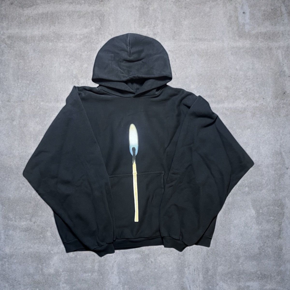 Kanye West Donda 2 Lit Match Hoodie Black Sweatshirts Hoodies