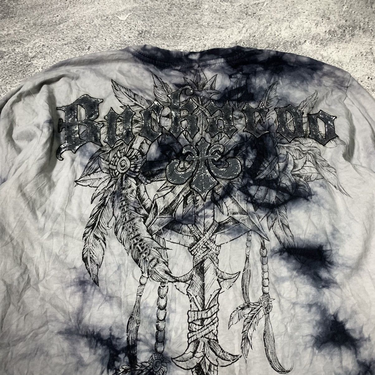 BUCKAROO 💸Buckaroo Gothic Tribal Longsleeve💸 IfSixWasNine Style LGB Size US XL / EU 56 / 4 - 13 Thumbnail