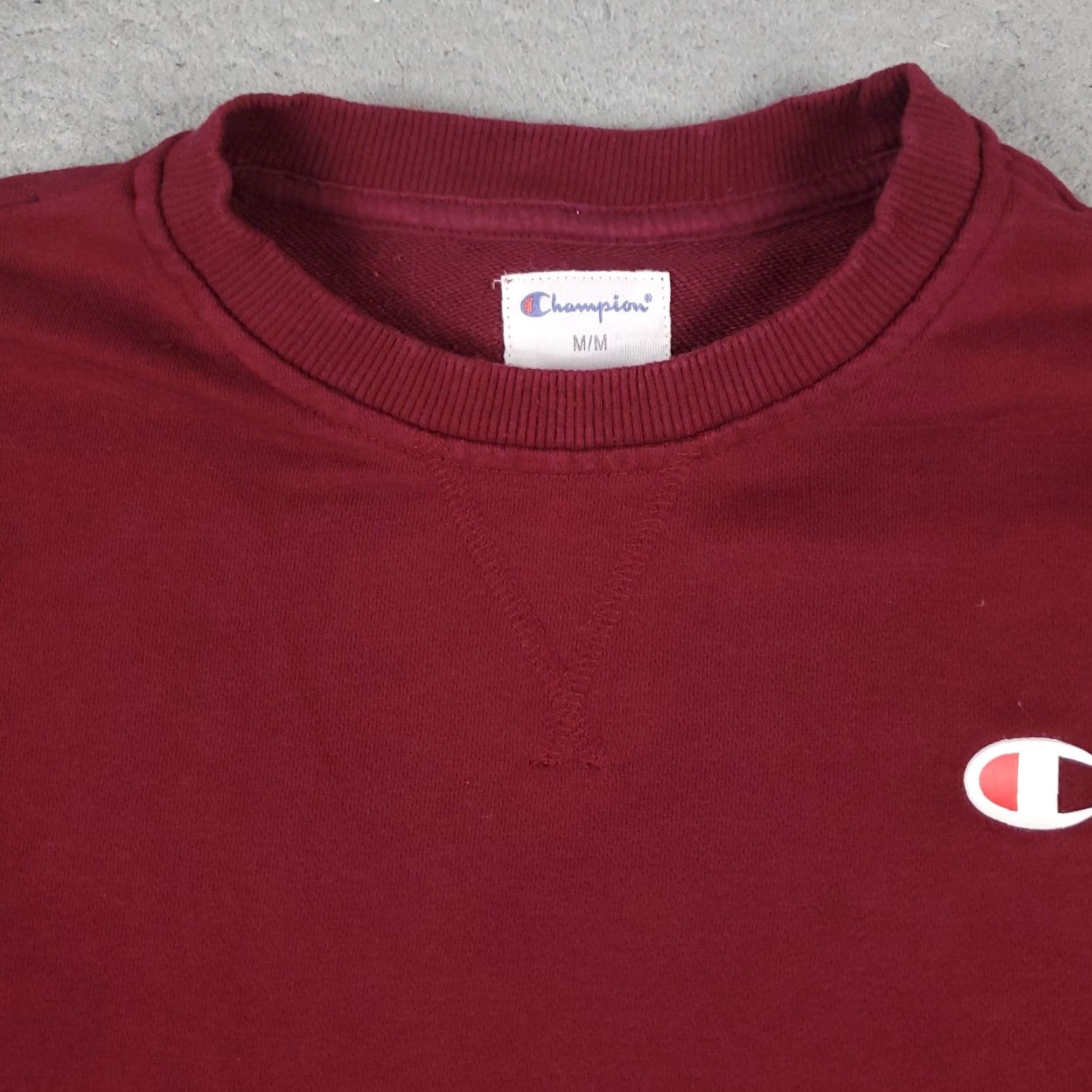Champion Mens Red Champion Medium Extra Large XL Casual Pullover Sweatshirt Size US M / EU 48-50 / 2 - 3 Thumbnail