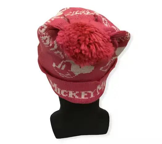 Disney × Mickey Mouse Vintage Mickey Mouse Cartoon beanie Hat Size ONE SIZE - 6 Thumbnail