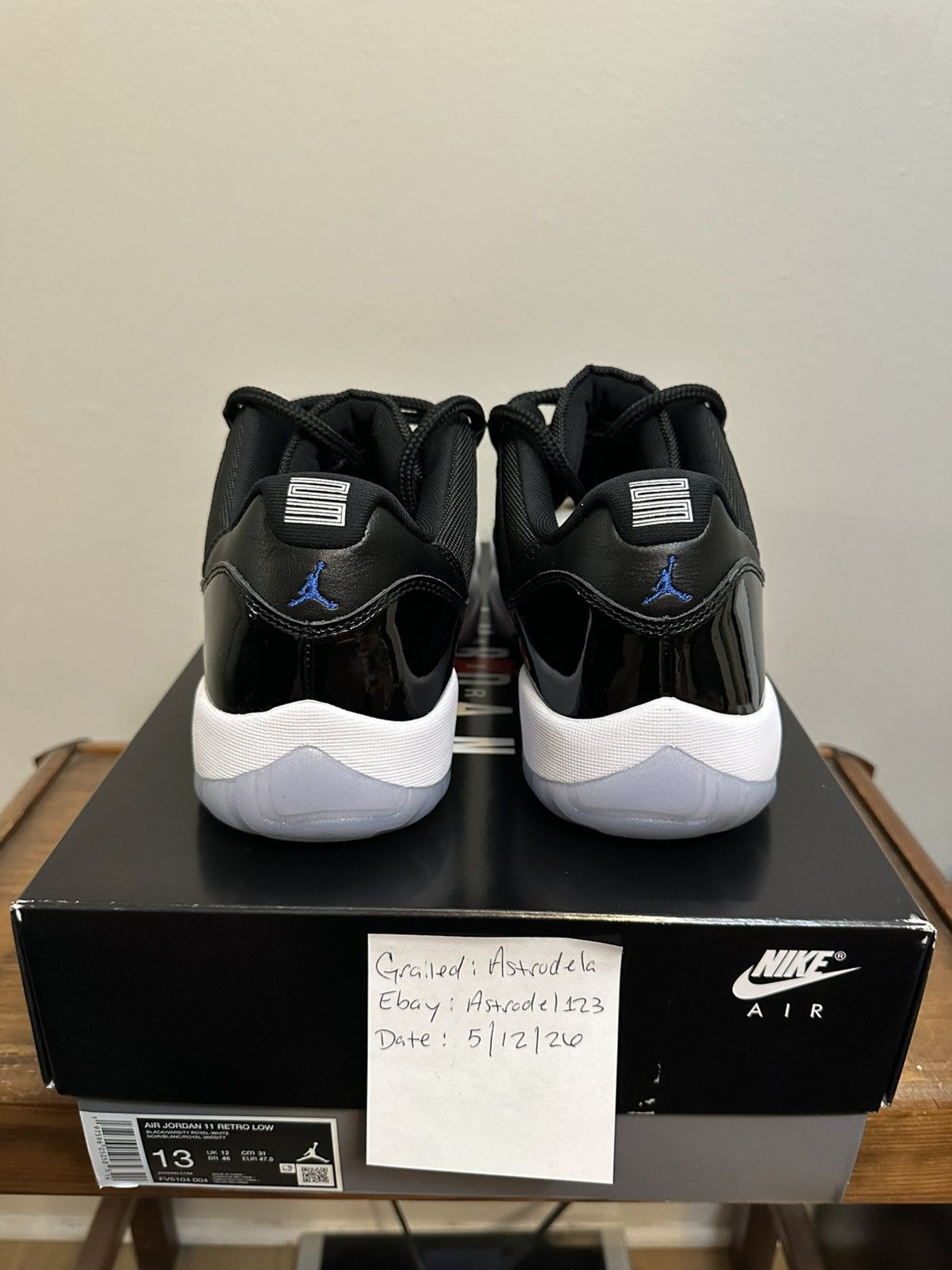 Jordan Brand Nike Air Jordan 11 Retro Low Space Jam 2024 Size 13 Size US 13 / EU 46 - 5 Thumbnail