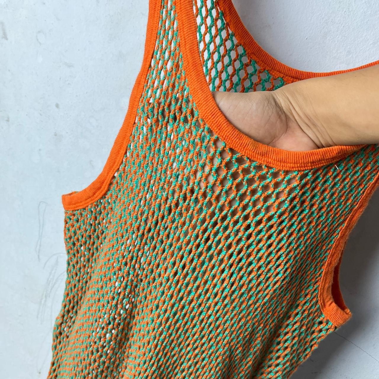 Japanese Brand Mackdaddy mesh sleeveless Size US XL / EU 56 / 4 - 2 Thumbnail