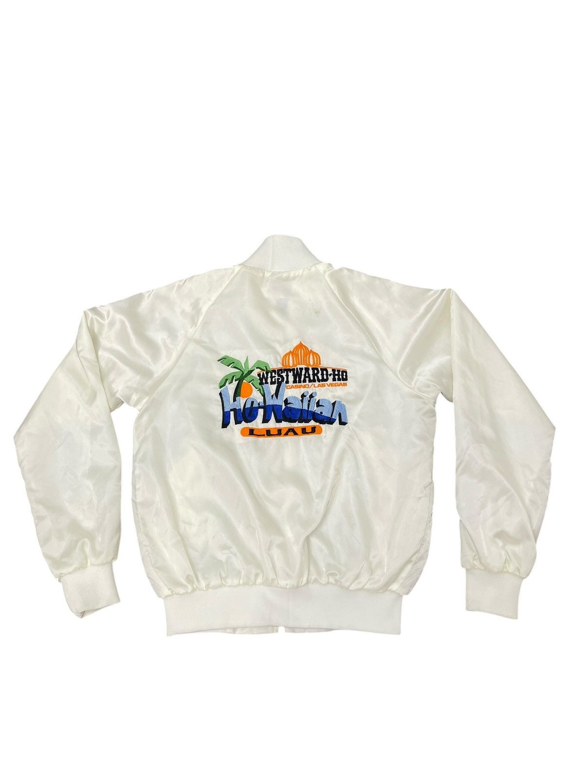 Vintage Sateen Jacket Vtg 80/90s Westward Ho Last Vegas 7🟩2 Size US M / EU 48-50 / 2 - 2 Thumbnail