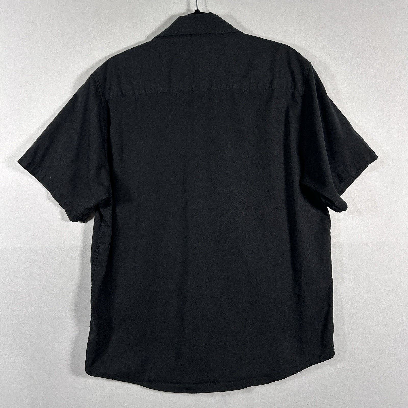 Dixxon Dixxon Workforce Utility Moto Shirt Men's Black XL Size US XL / EU 56 / 4 - 3 Thumbnail
