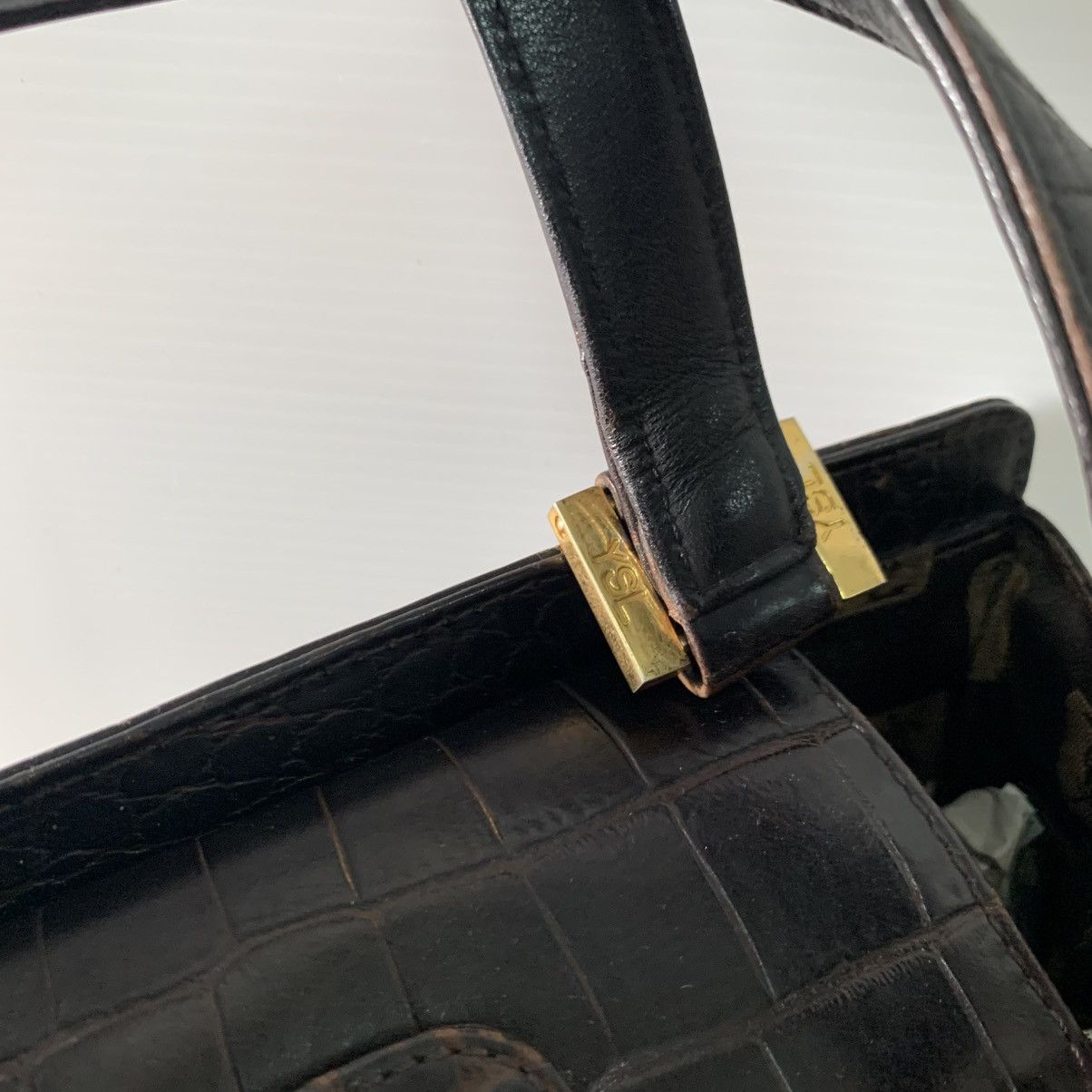 Yves Saint Laurent Yves Saint Laurent Handbag Rare Size ONE SIZE - 3 Thumbnail