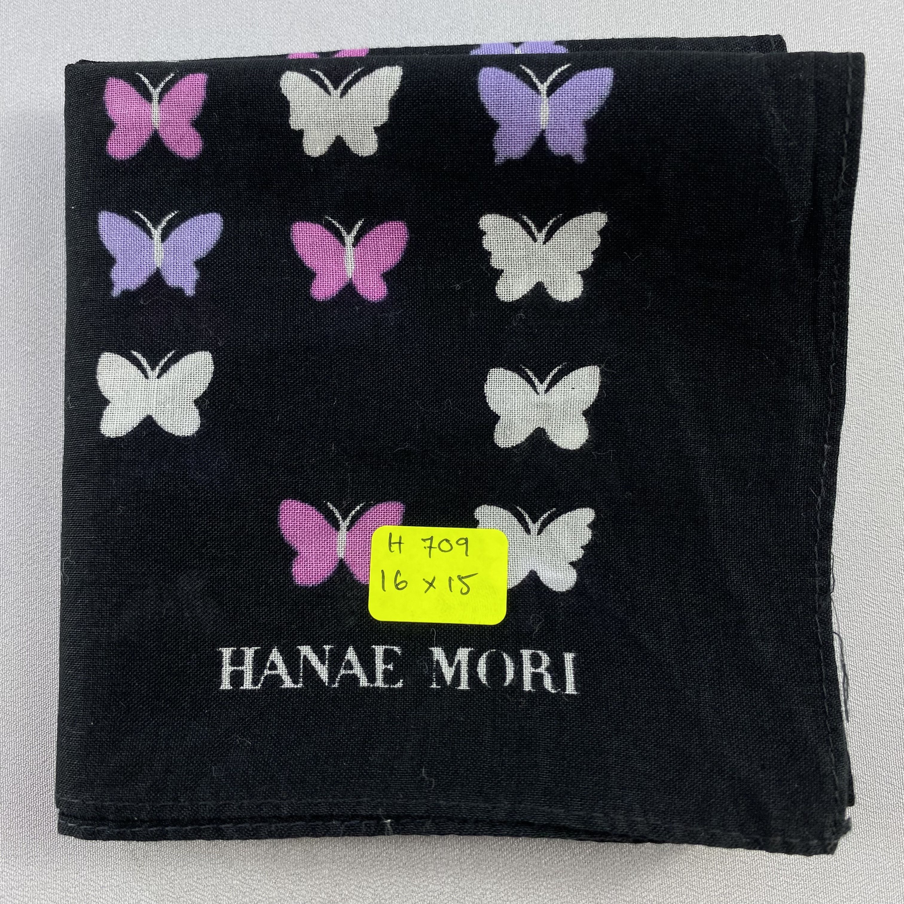 Hanae Mori × Vintage Hanae Mori Bandana/ Handkerchief / Neckerchief Size ONE SIZE - 5 Thumbnail
