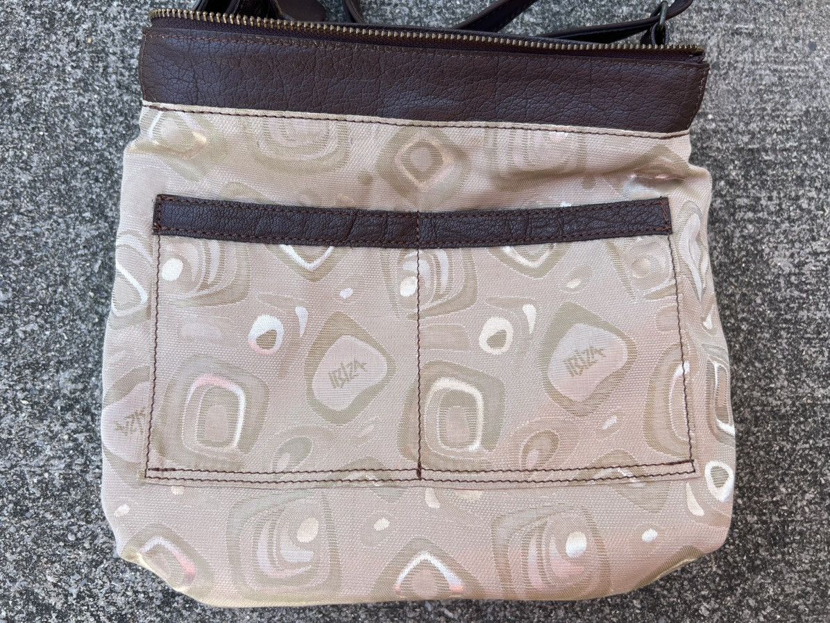 Leather Vintage Ibiza Japan Hybrid Leather Sling Bag Size ONE SIZE - 24 Thumbnail