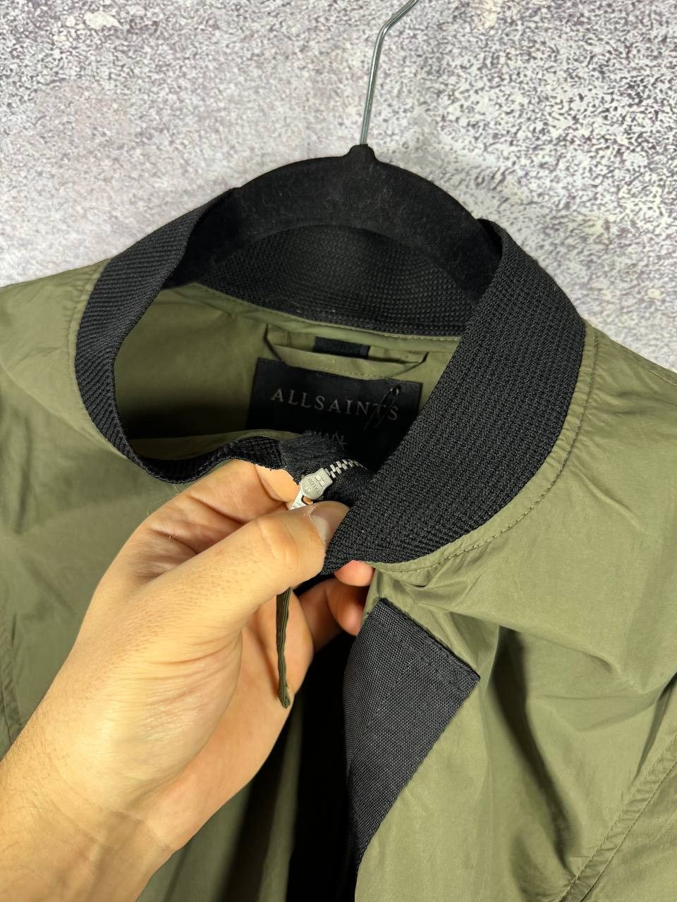 Allsaints AllSaints Sonne Bomber Nylon Men's MJ017Q Light Jacket S Size US S / EU 44-46 / 1 - 15 Thumbnail