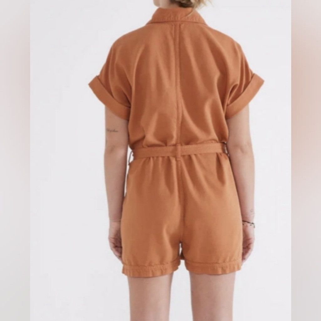 ETICA Etica oversized adeya utility romper hazel size small Size 27" / US 4 / IT 40 - 3 Thumbnail