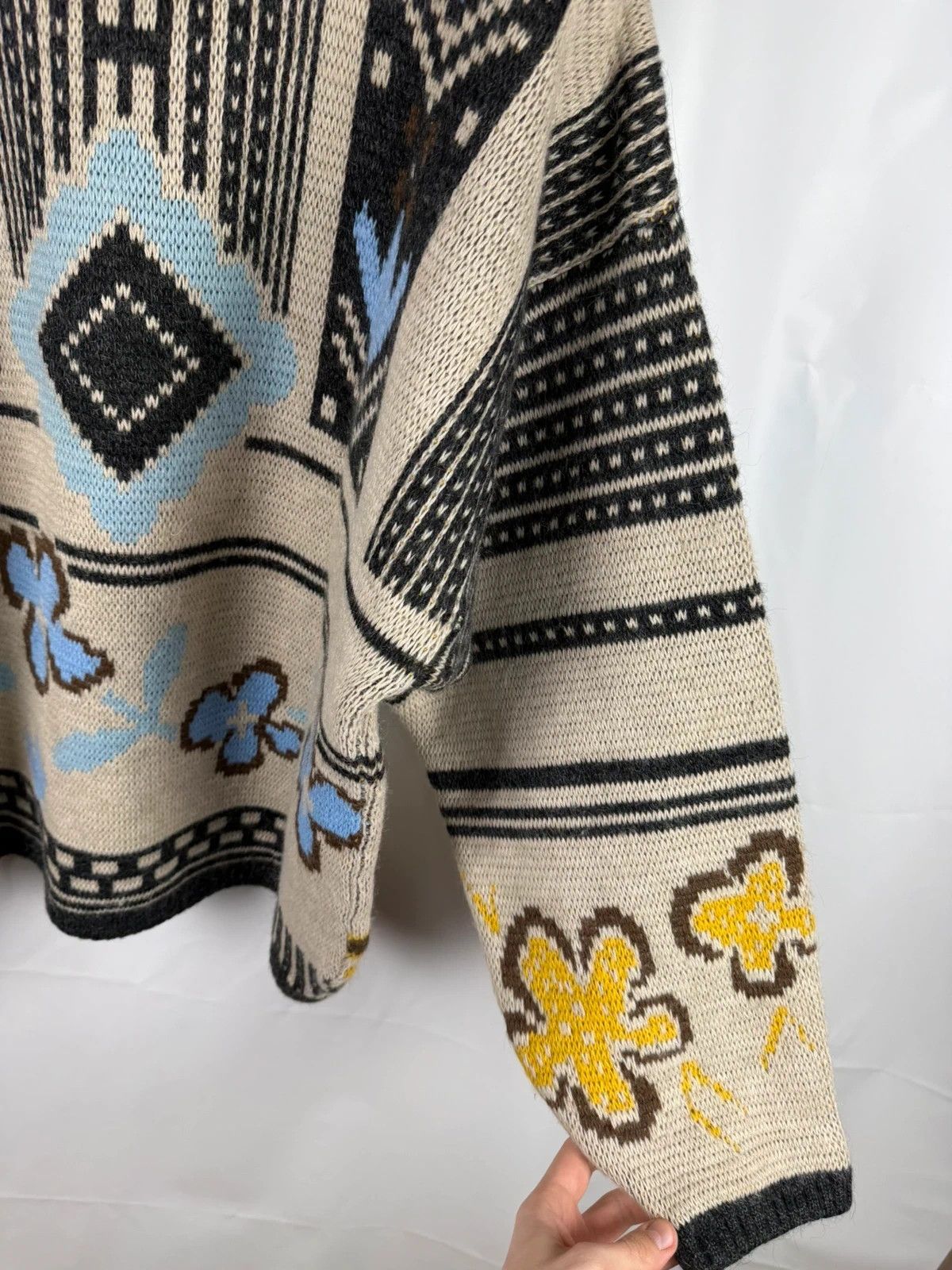 Oxbow Oxbow Surf Wear Hand Knit Sweater Pohoni France size XL Size US XL / EU 56 / 4 - 4 Thumbnail