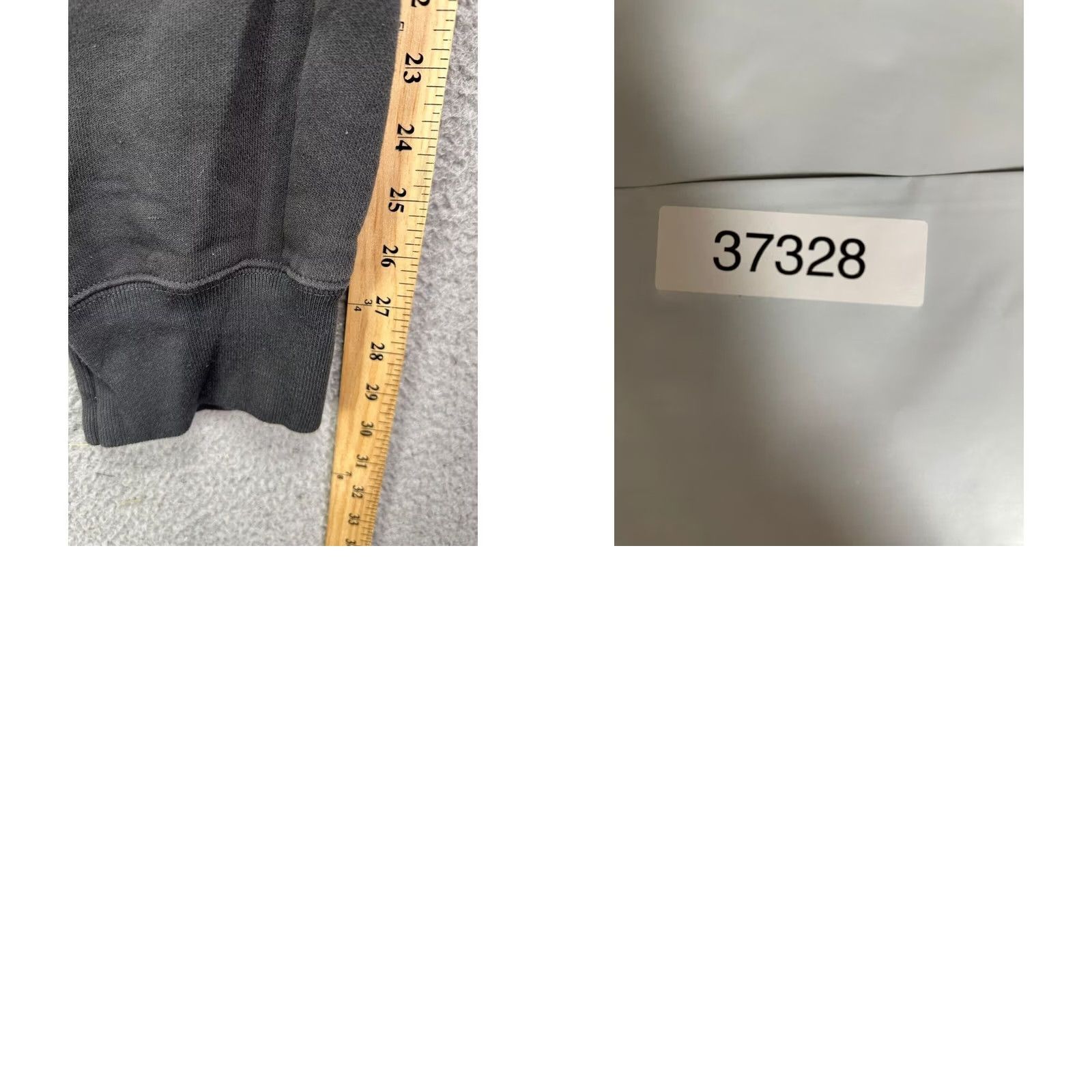 Champion Champion Jogger Pants Mens Small Black Reverse Weave Logo Tapered Drawstring Waist 34 In Se 30 In Inseam Casual Activewear Lounge Sportswear Size US 29 - 8 Thumbnail