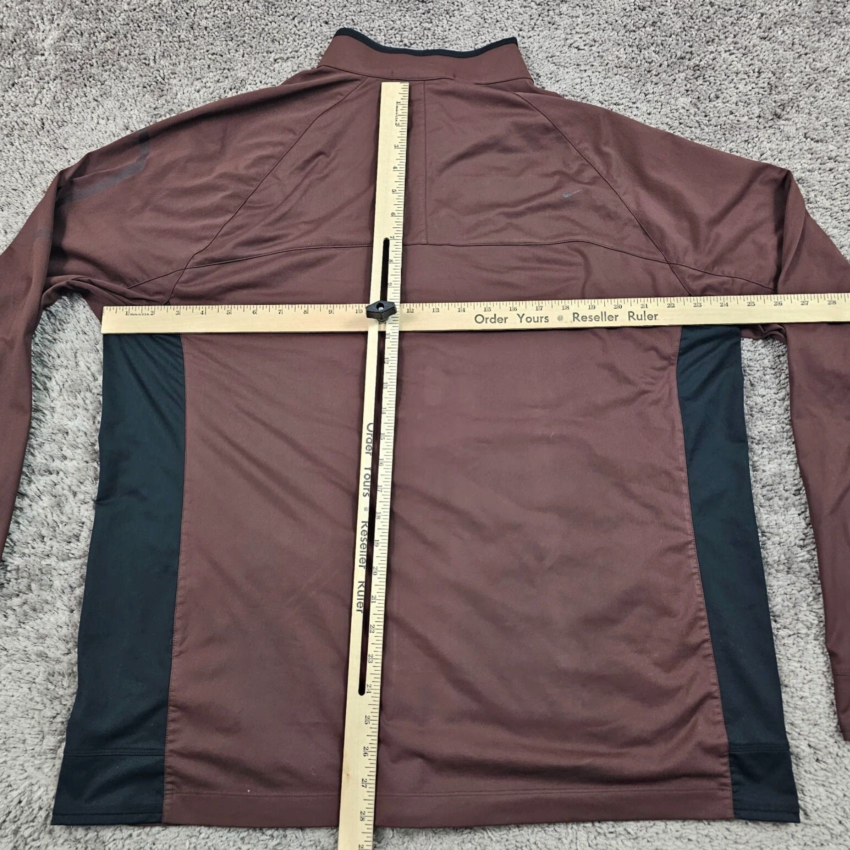 Nike Nike Tiger Woods Jacket Mens XL Brown Full Zip Pockets Breathable Platinum Size US XL / EU 56 / 4 - 7 Thumbnail