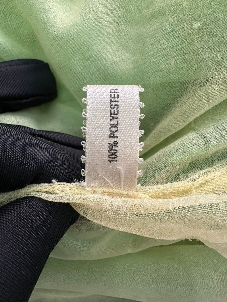 Chanel Fluorescent Green Women's Shirt Jacket -2505 Size S / US 4 / IT 40 - 8 Thumbnail