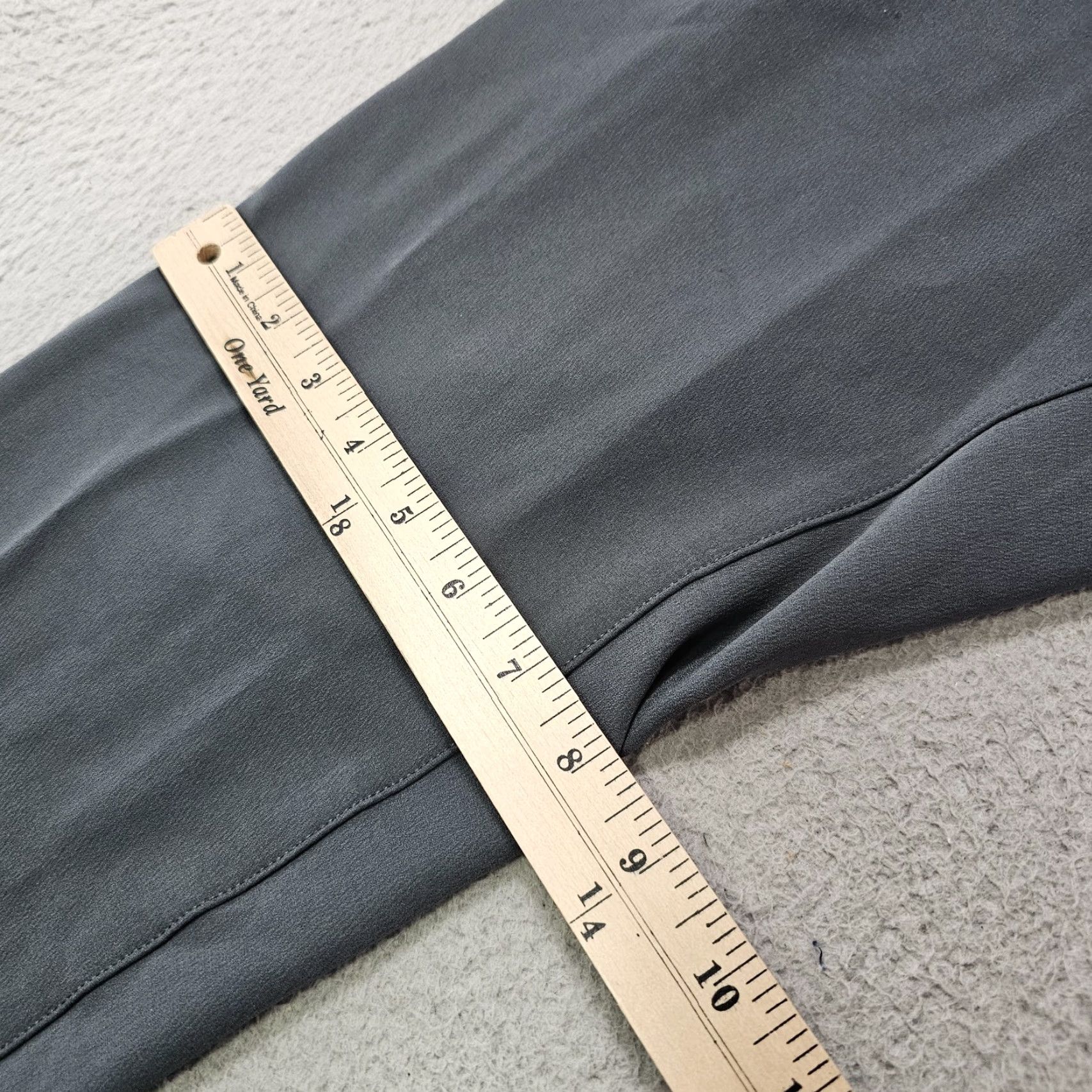 Vintage Proof Pants Mens 30 Gray Chino Slim Modern Workwear Size US 30 / EU 46 - 6 Thumbnail