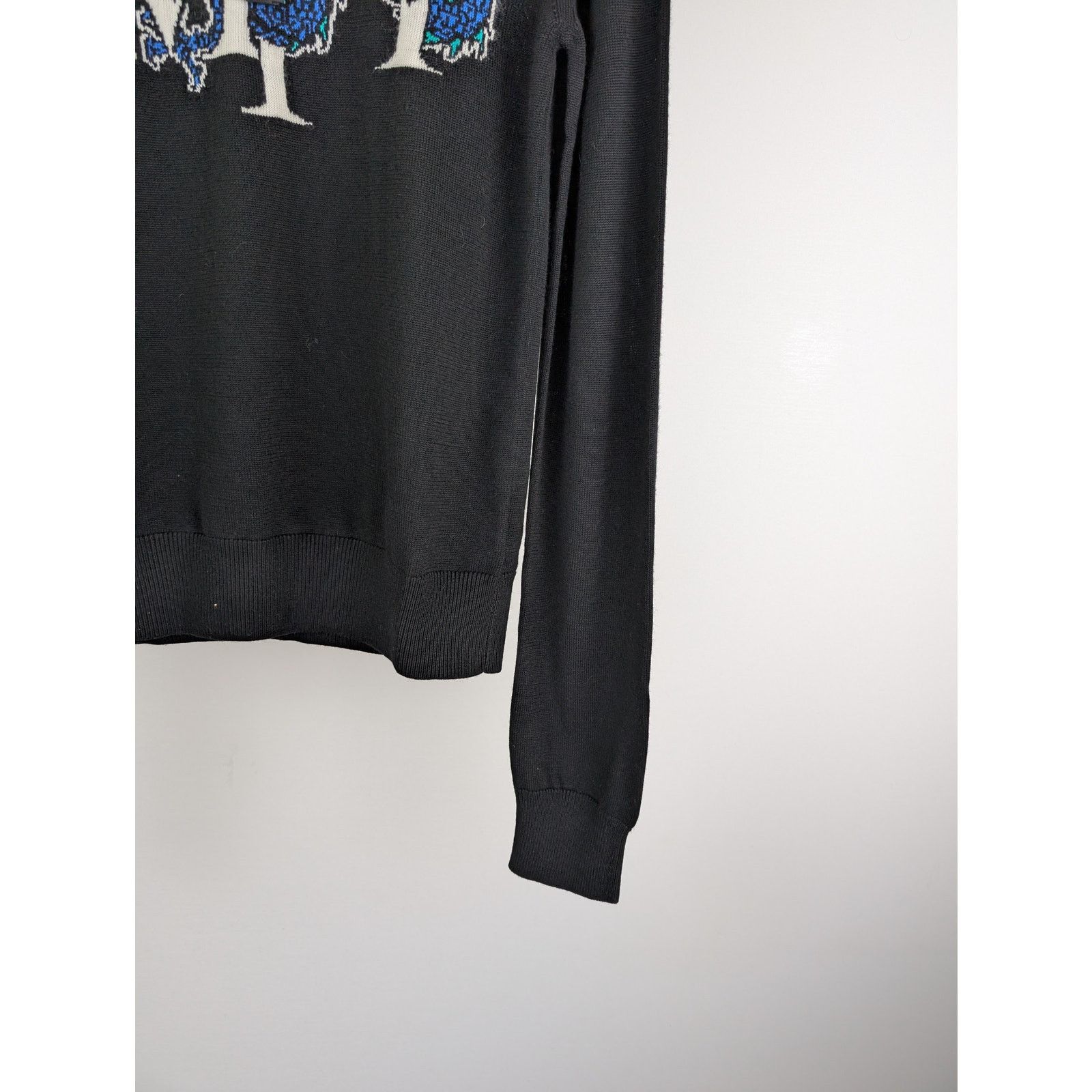 Amiri o1rshd1 CNY Dragon Crewneck Sweatshirt in Black Size US M / EU 48-50 / 2 - 5 Thumbnail