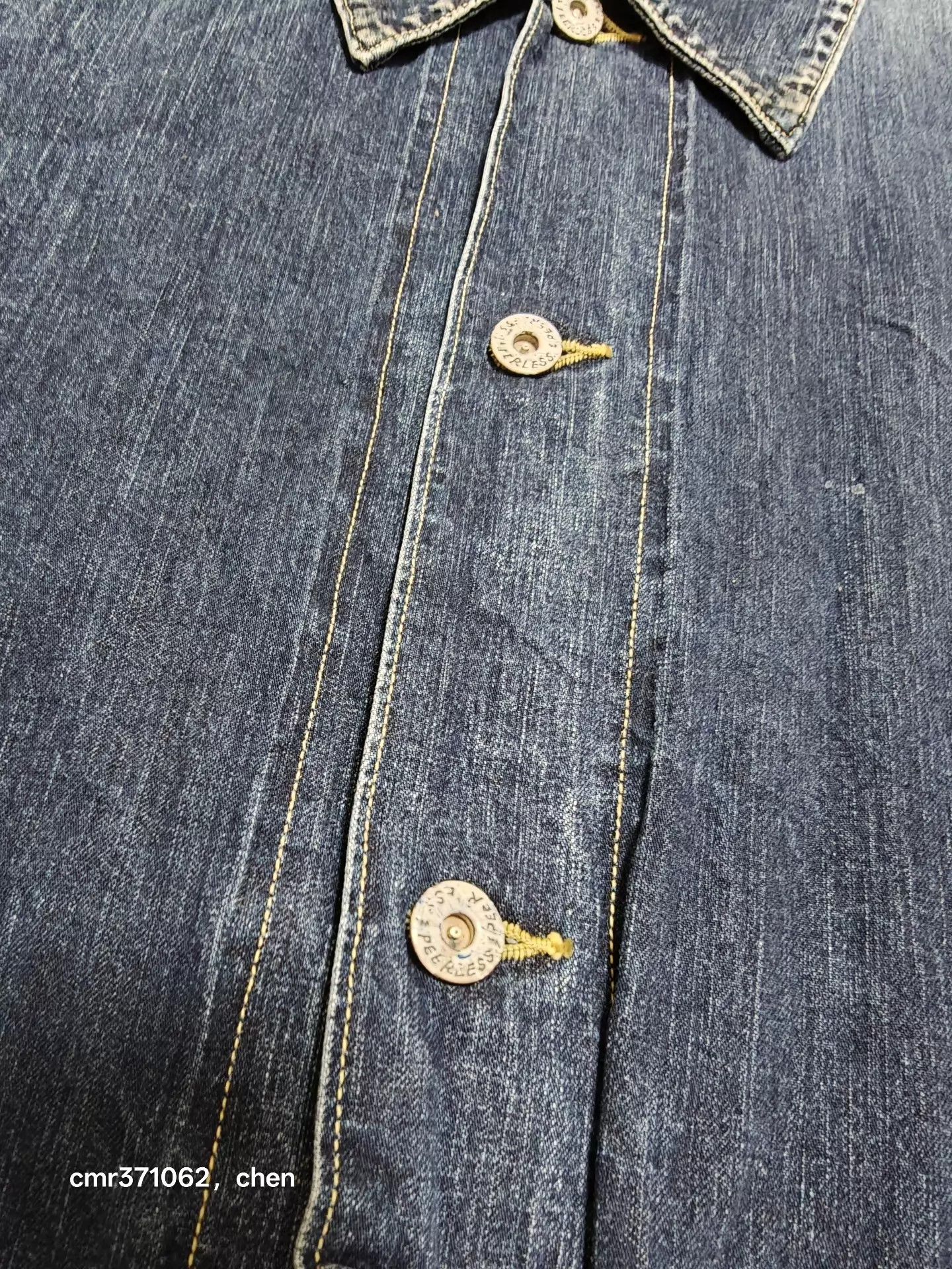 Visvim VISVIM 19AW SECTION GANG COVERALL DRY DENIM Size US XXL / EU 58 / 5 - 9 Thumbnail