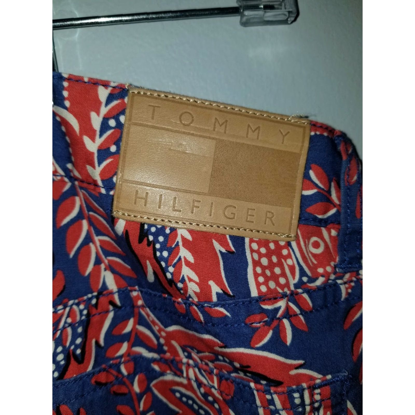 Tommy Hilfiger Tommy Hilfiger Jeans - 00s Floral Paisley Flare Leg Denim, Size 4, Blue, High Rise, Regular, Women's Size 27" / US 4 / IT 40 - 5 Thumbnail