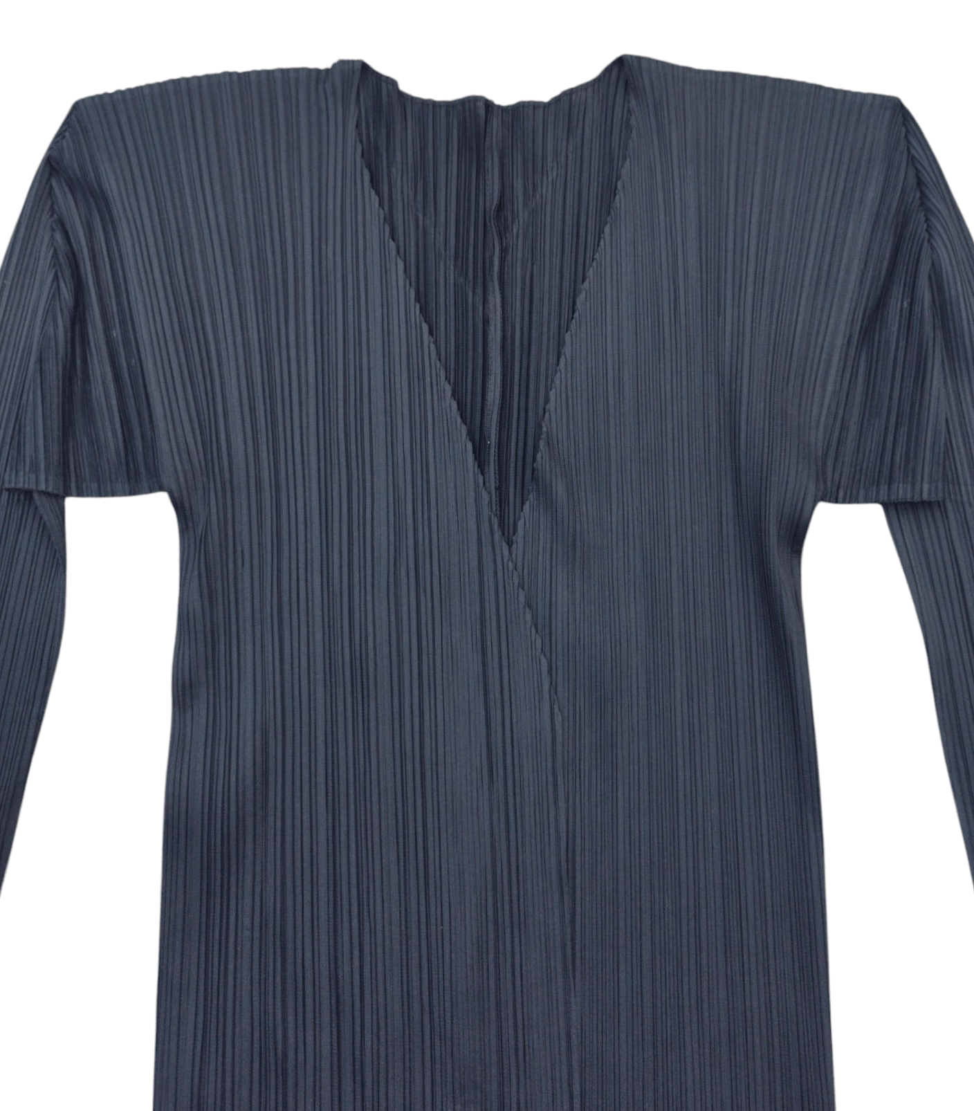 Issey Miyake × Pleats Please Issey Miyake Pleats please by issey miyake black cardigan Size L / US 10 / IT 46 - 2 Thumbnail