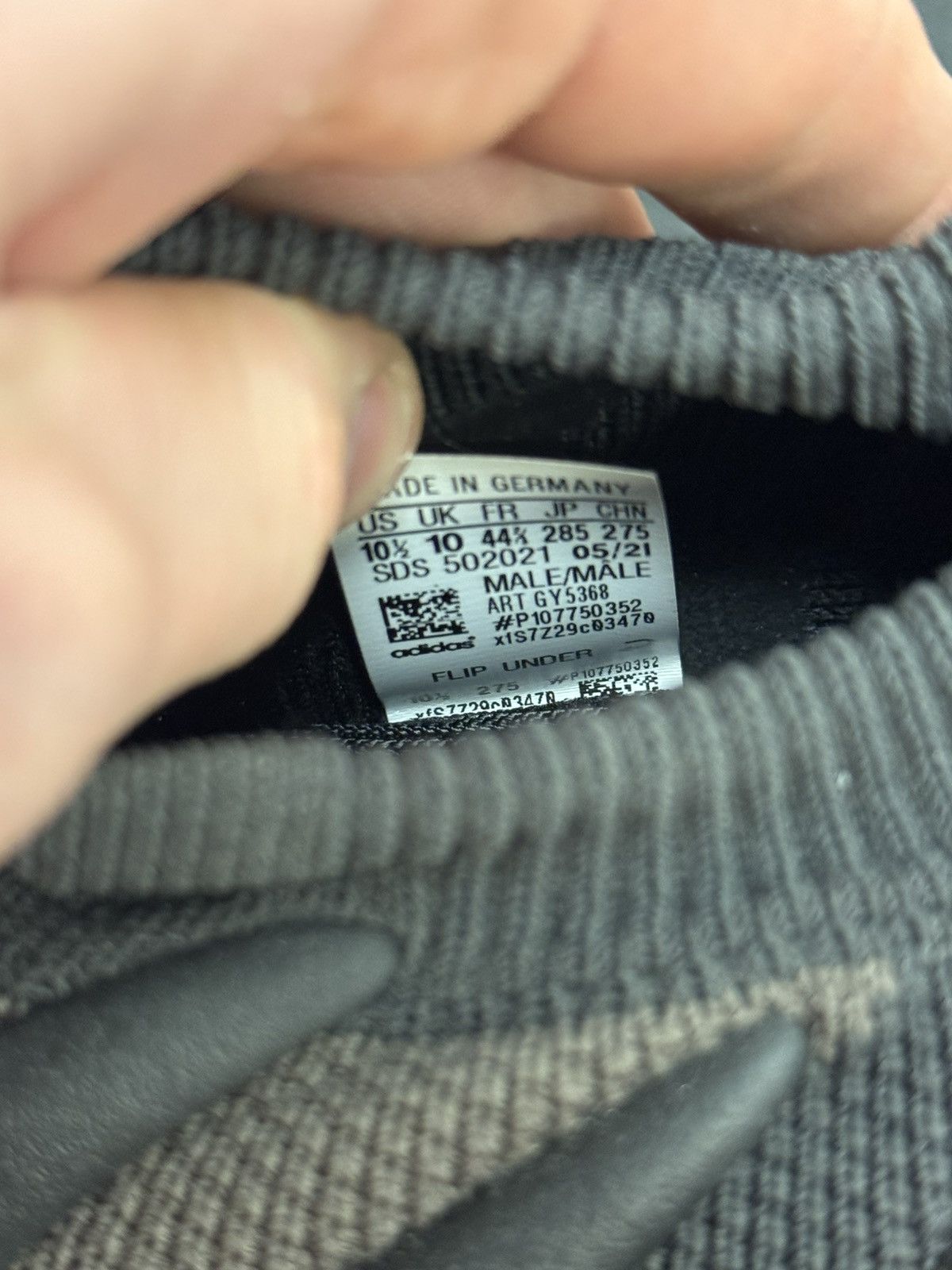 Yeezy Yeezy 450 dark slate Size US 10.5 / EU 43-44 - 6 Thumbnail