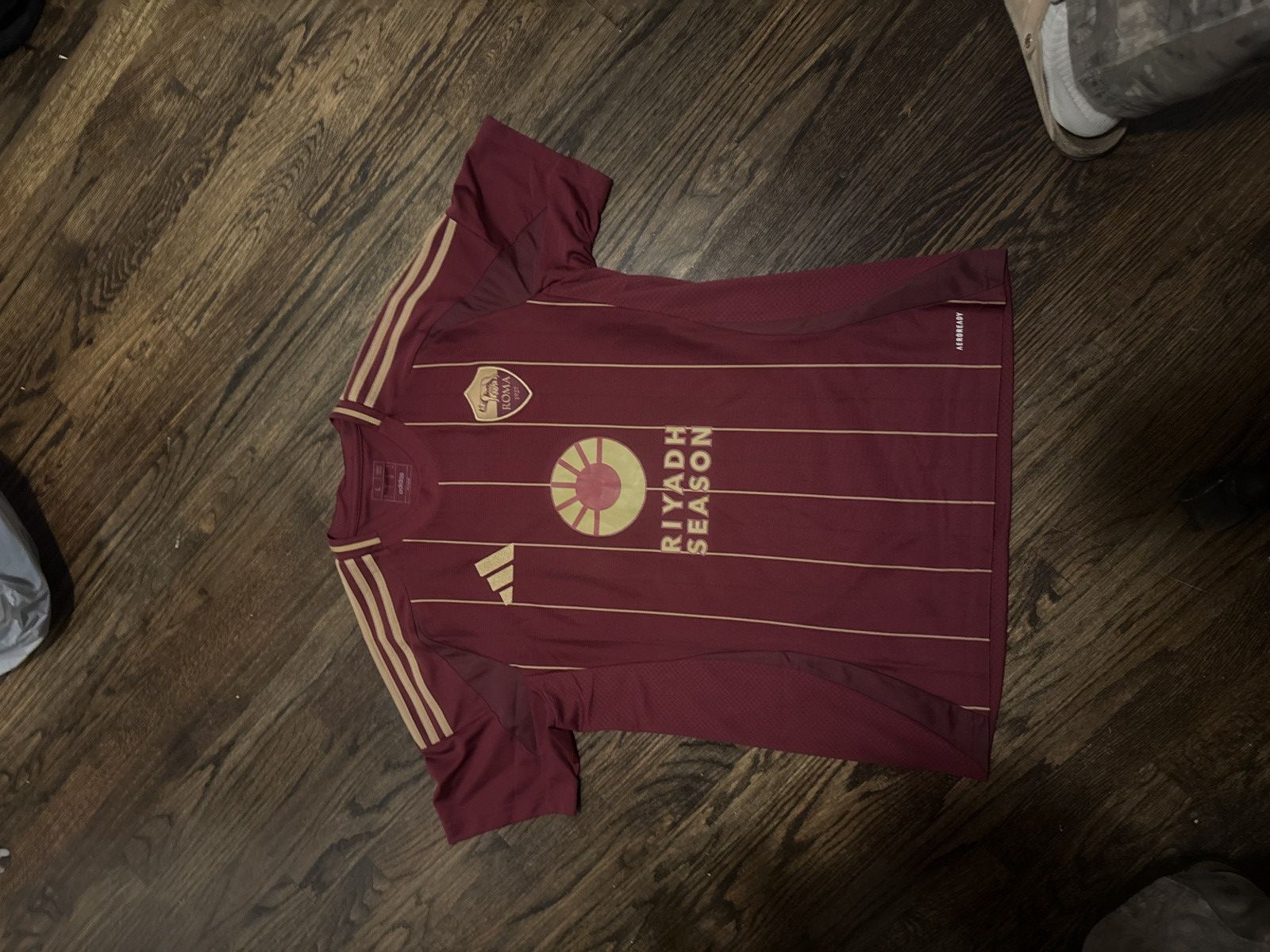 Adidas 24/25 AS Roma Home Size US L / EU 52-54 / 3 - 1 Thumbnail