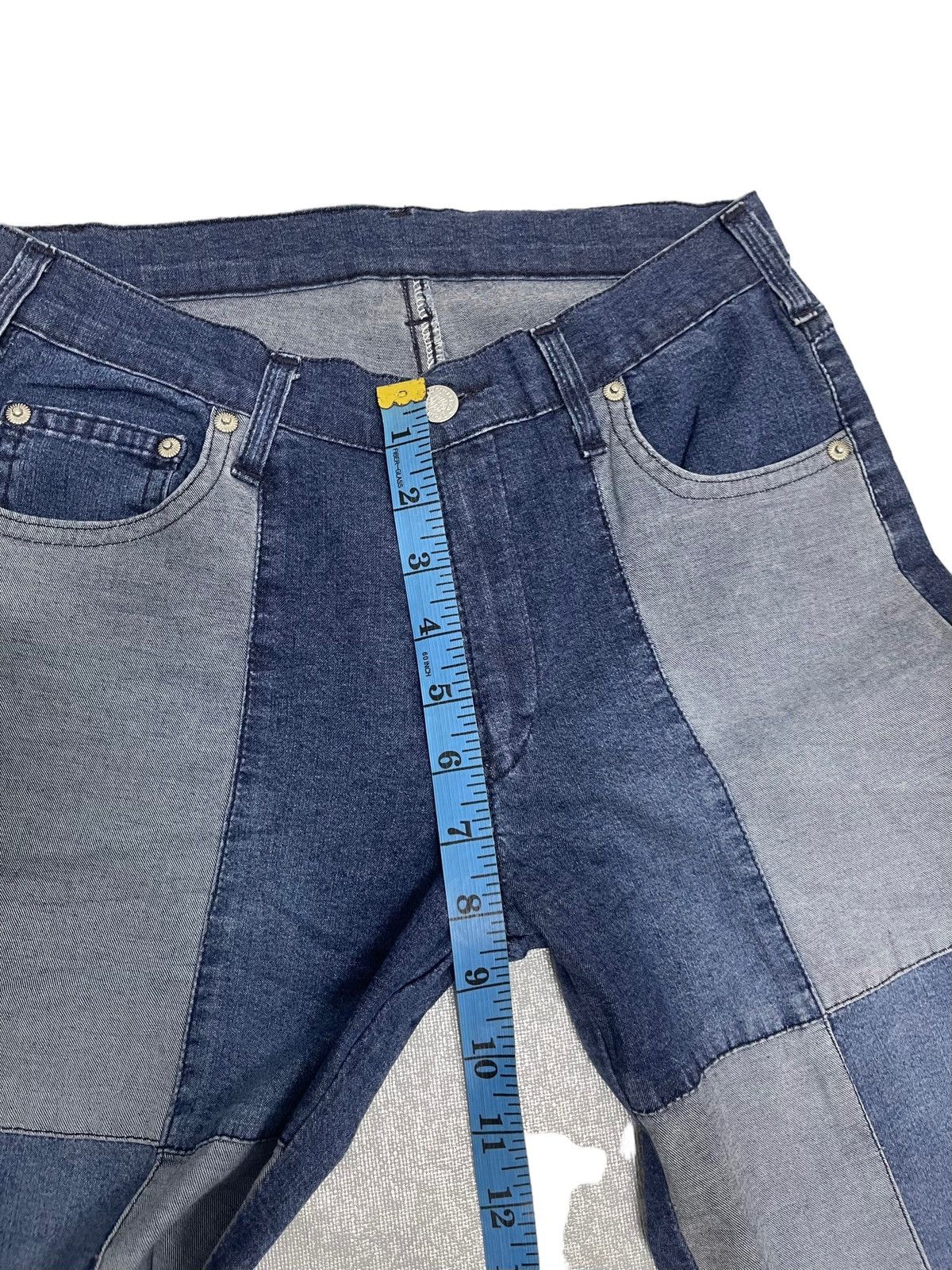 Japanese Brand × Vintage Vintage Cimarro Ispired Kapital Stretch Pants Size US 29 - 20 Thumbnail