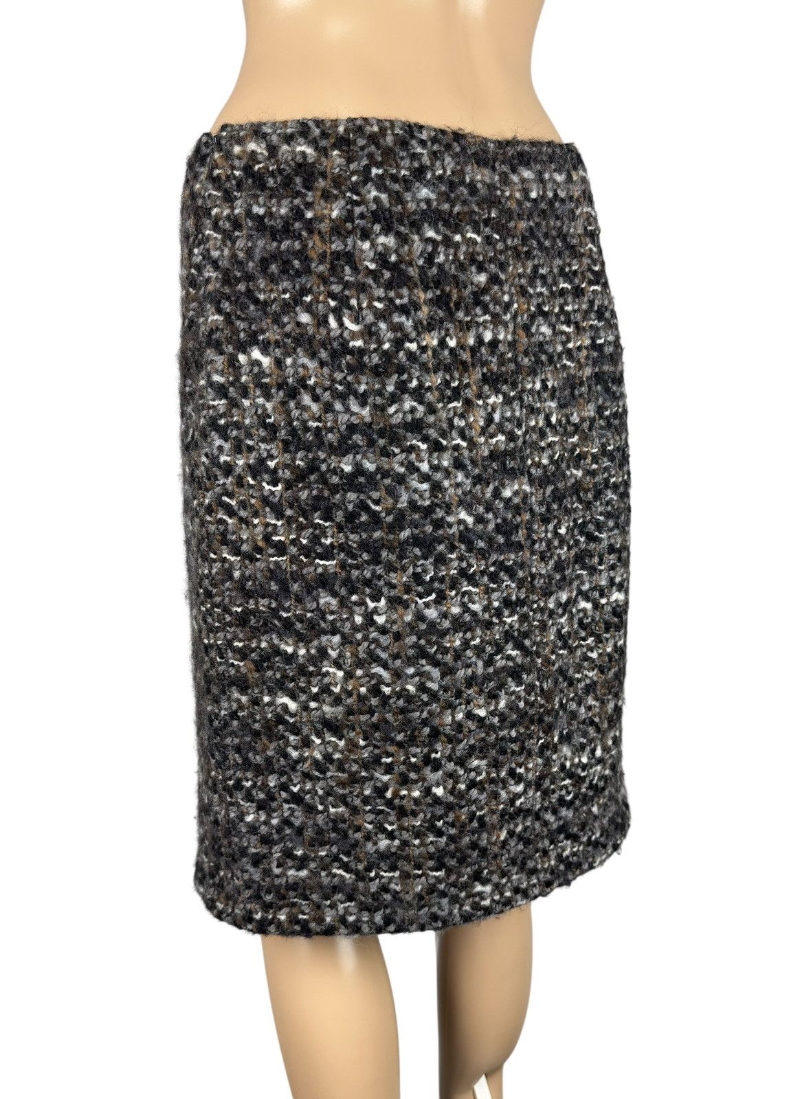 Max Mara Max Mara Studio Wool Knit Skirt Pencil size M Size 28" / US 6 / IT 42 - 6 Thumbnail