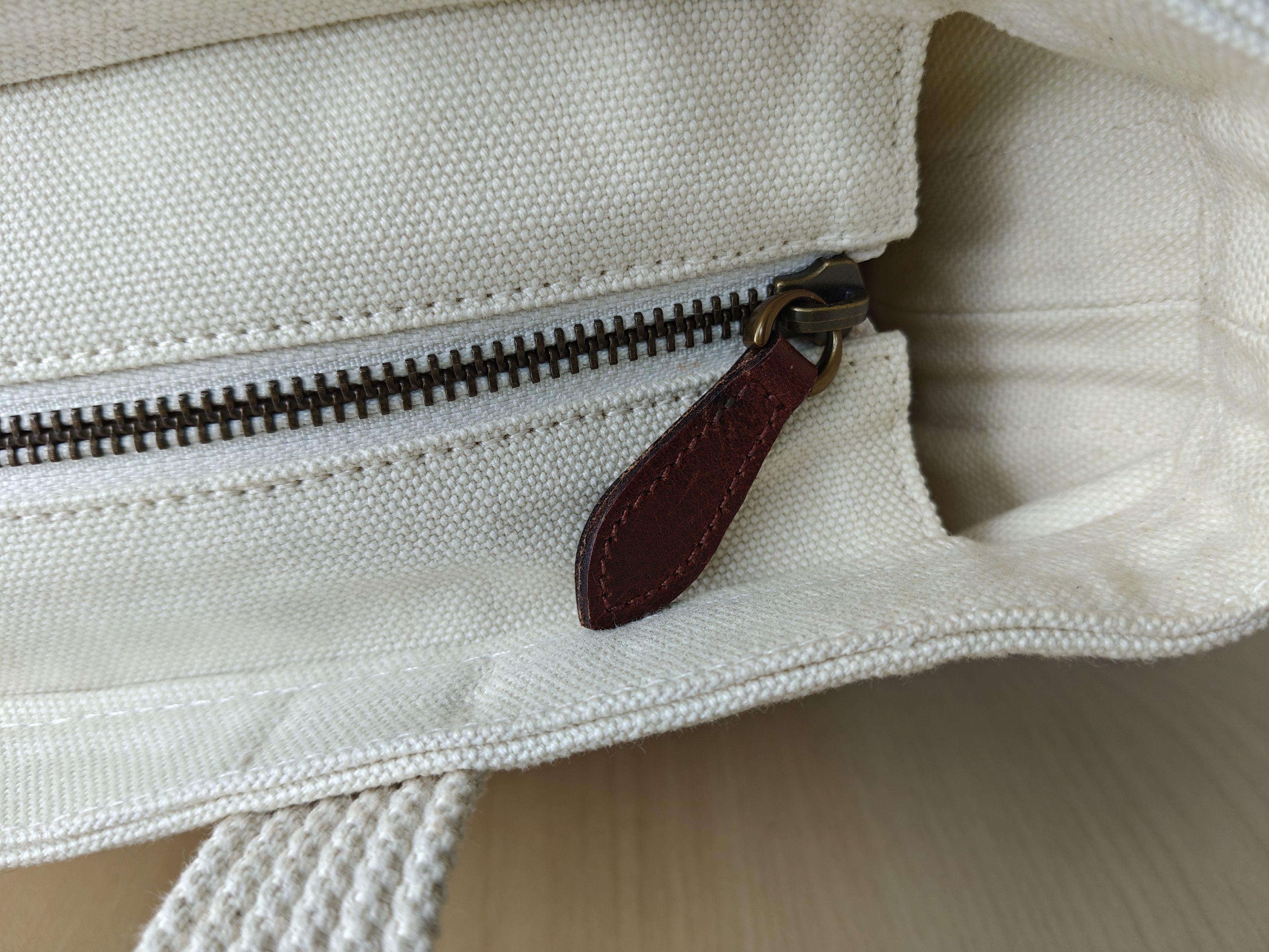 Polo Ralph Lauren Polo Ralph Lauren Canvas Small Tote Free Shipping FTP/4007 Size ONE SIZE - 9 Thumbnail