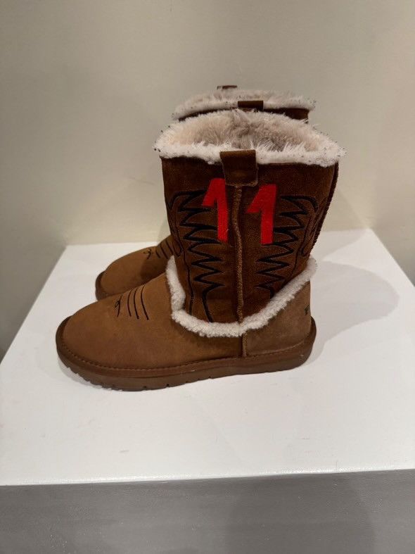Other Bazo 1199 Uggs Boots Cowboy Hugs Size US 9 / EU 42 - 4 Thumbnail