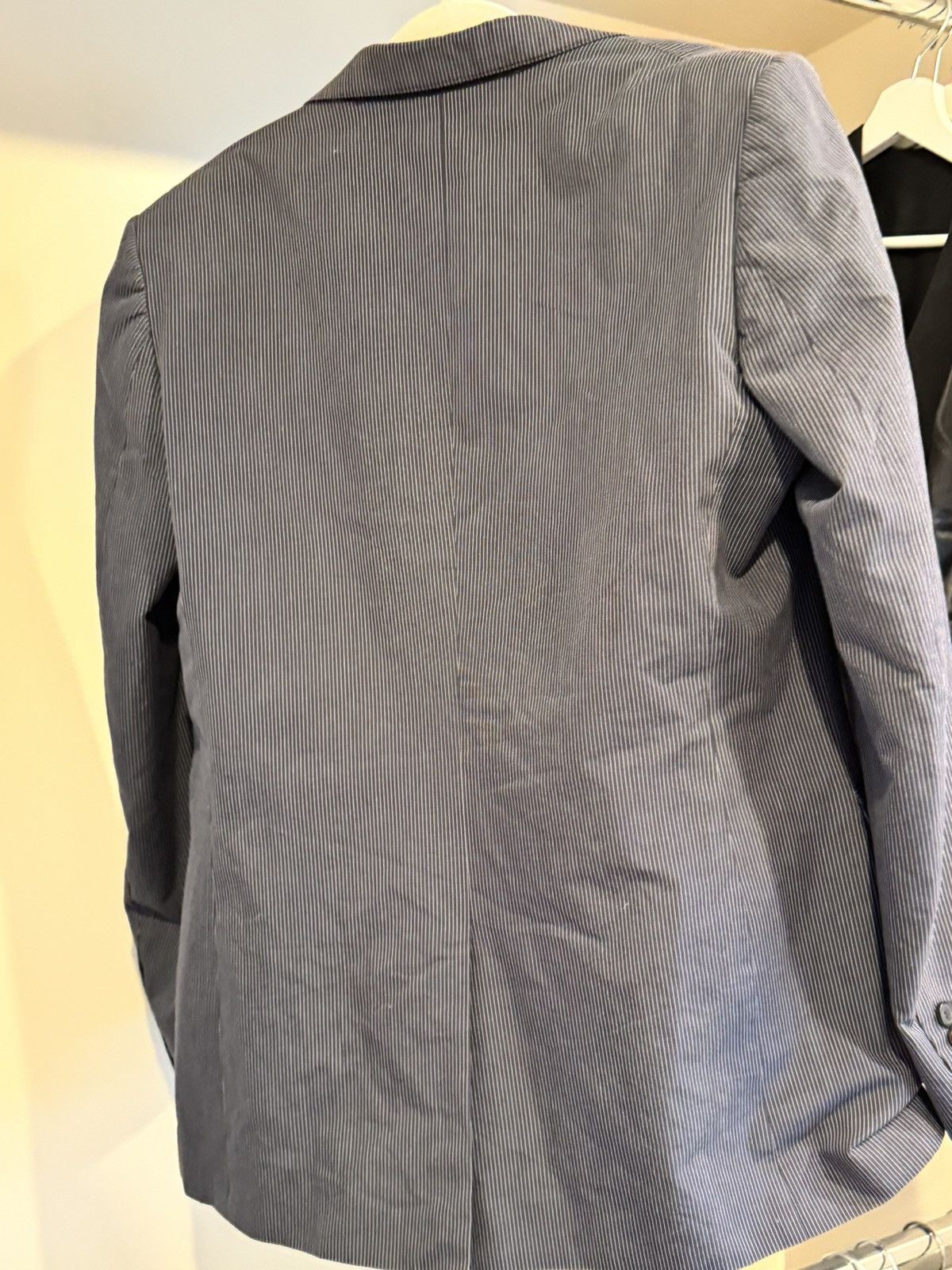 Dries Van Noten × Vintage Dries Van Noten Complete Suit Striped Size 52R - 5 Thumbnail