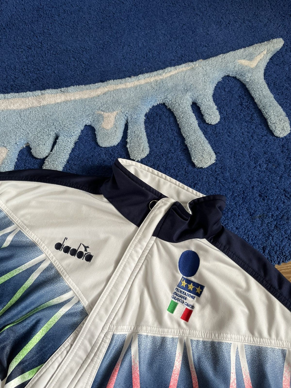 Diadora Diadora Olympic challenge Italia 90s retro item Size US L / EU 52-54 / 3 - 5 Thumbnail