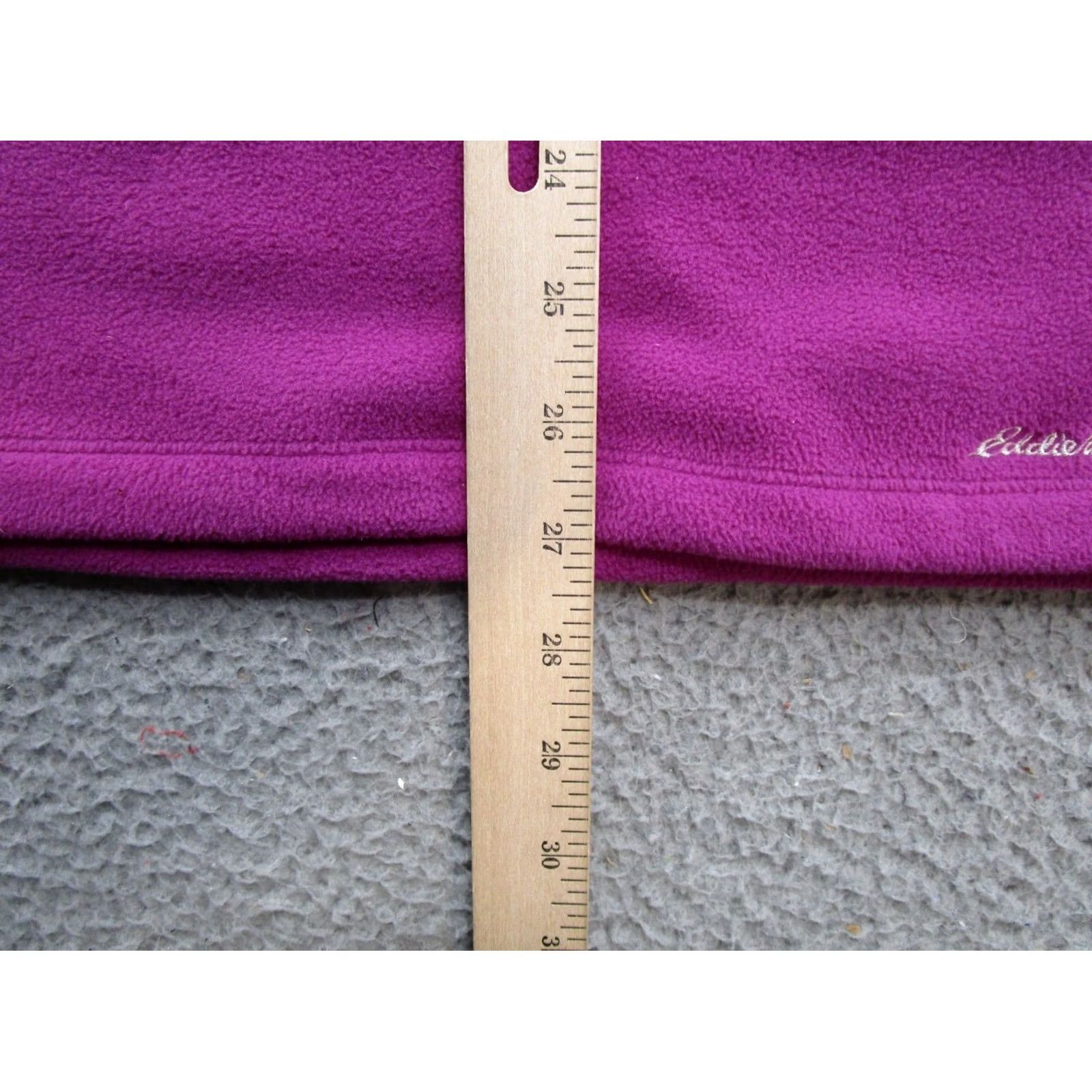 Eddie Bauer Eddie Bauer Fleece Pullover Women's Purple 1/4 Zip Size L Polartec First Ascent Jacket Size L / US 10 / IT 46 - 7 Thumbnail