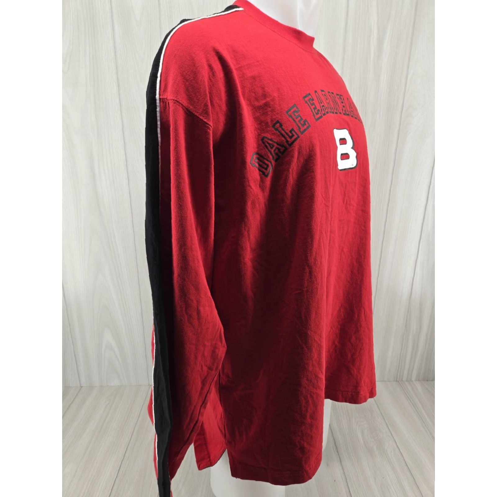 Vintage VINTAGE Winners Circle Shirt Mens Large Red #8 Dale Earnhardt Jr Long Sleeve Size US L / EU 52-54 / 3 - 6 Thumbnail