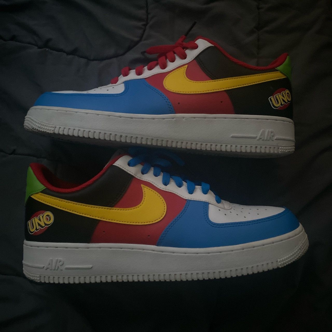 Nike Air Force One (Uno) Size US 11 / EU 44 - 3 Thumbnail