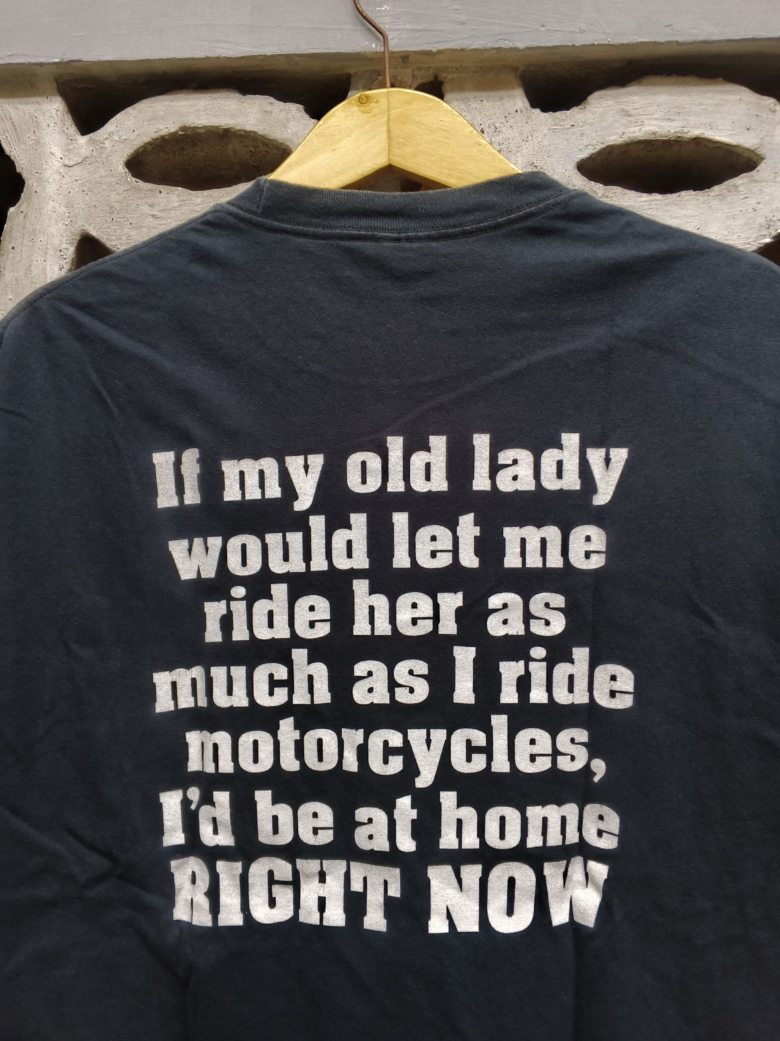 Vintage Faded Word tee Size US L / EU 52-54 / 3 - 1 Thumbnail