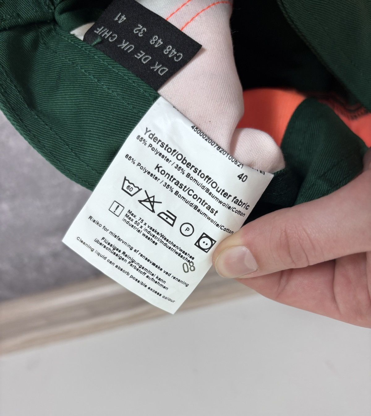 Other Mascot Men’s NWT Reflective Green/Orange Safety Cargo Pants Size US 32 / EU 48 - 11 Thumbnail
