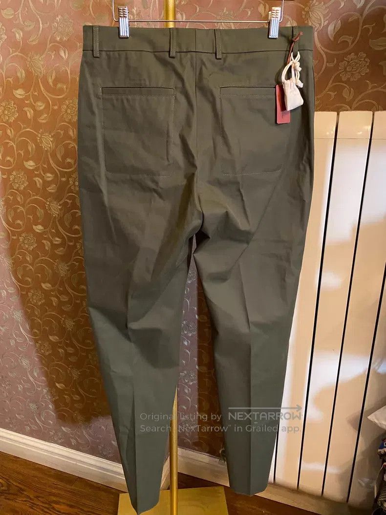 Loro Piana Loro Piana Slacks Casual Pants Size US 32 / EU 48 - 3 Thumbnail