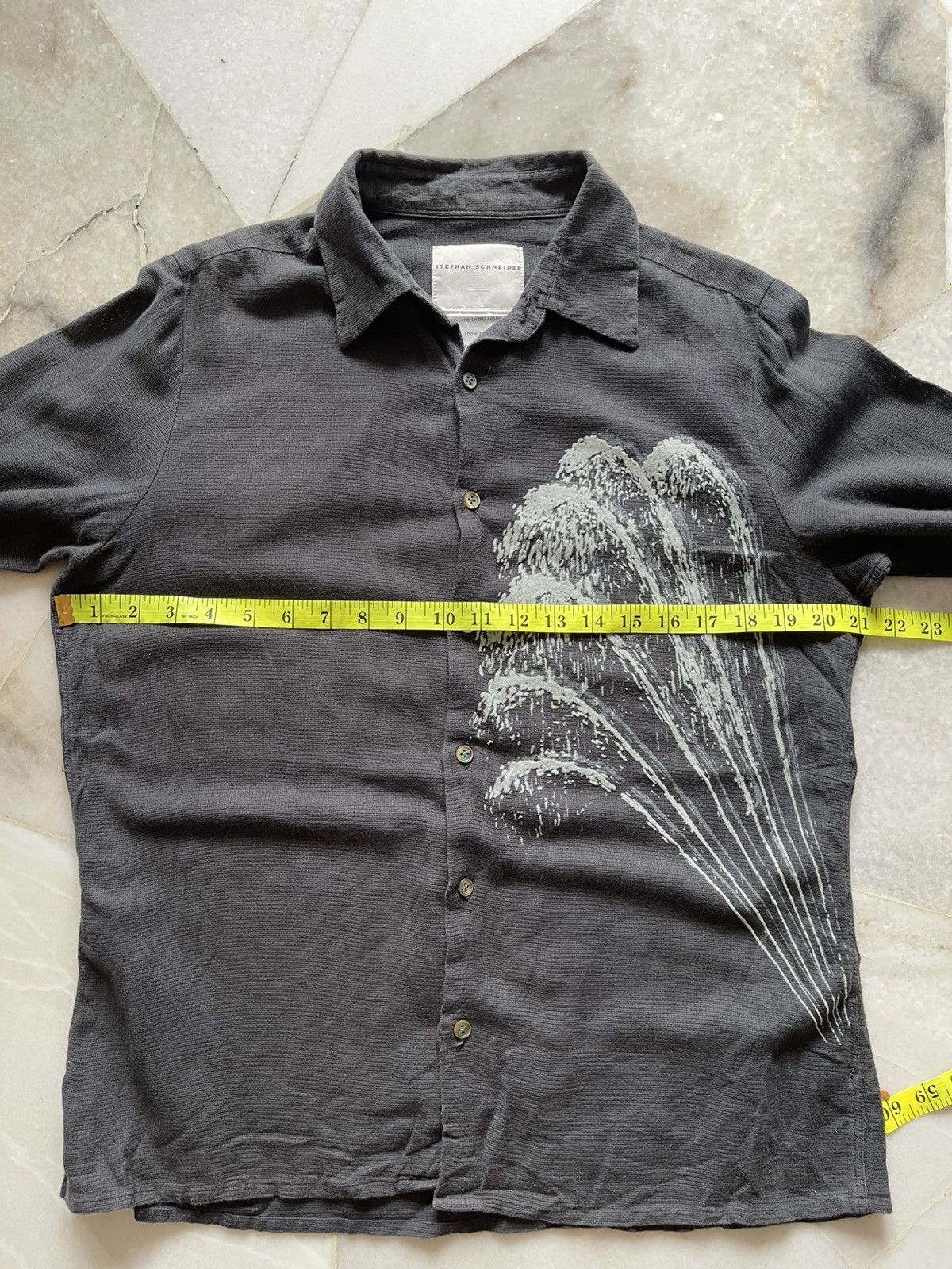 Stephan Schneider Stephan Schneider Button Ups Shirrt Size US M / EU 48-50 / 2 - 11 Thumbnail