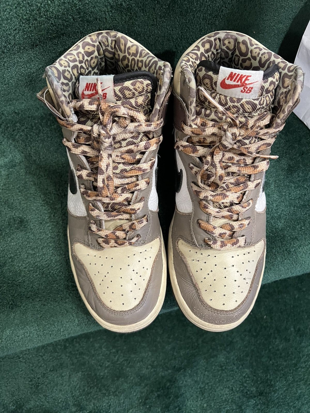 Nike Nike Dunk High Pro SB Ferris Bueller 2008 Size US 9.5 / EU 42-43 - 4 Thumbnail
