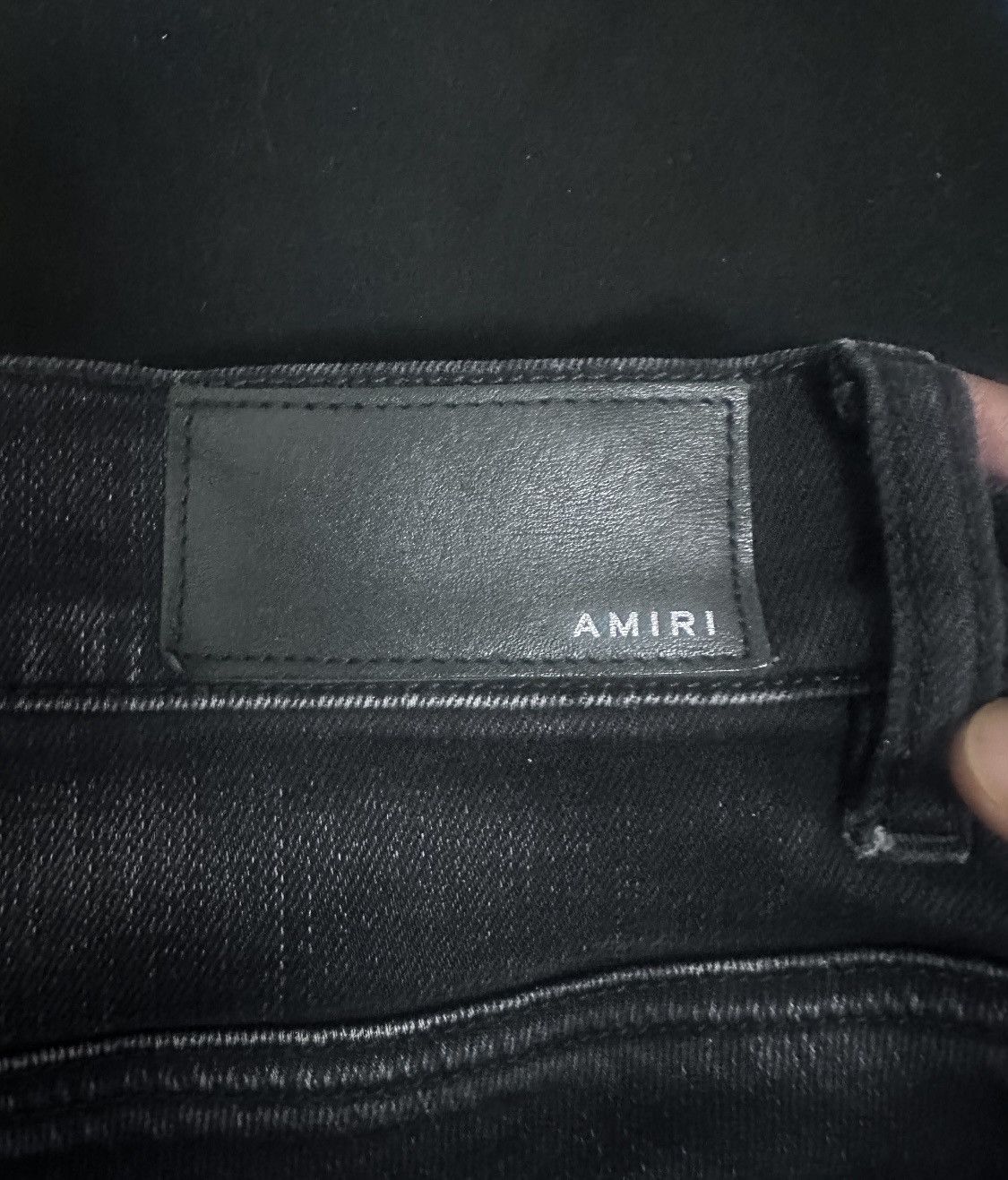 Amiri Amiri distressed jeans Size US 29 - 8 Thumbnail