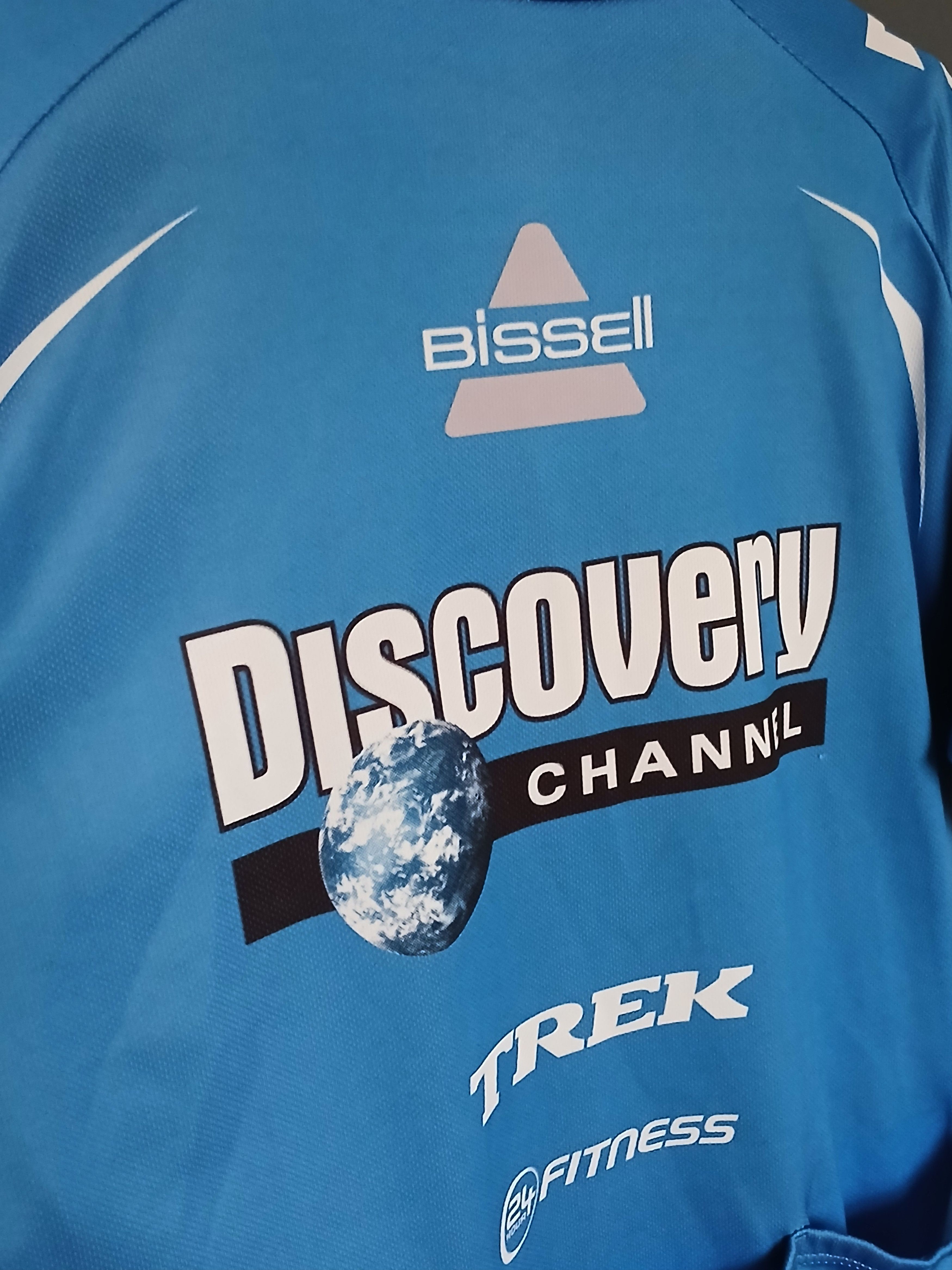 Bicycle Nike Discovery Bicycle Cycling Jersey T-Shirt Size US XL / EU 56 / 4 - 4 Thumbnail