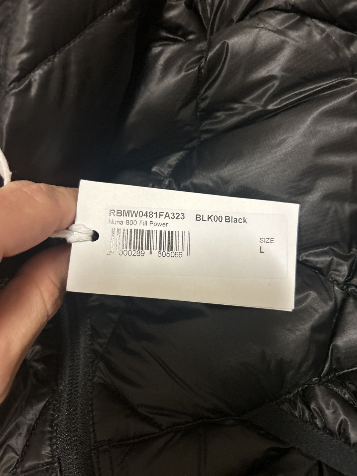 ROA Nuna 800 Fill Power Hooded Down Jacket Size US L / EU 52-54 / 3 - 5 Thumbnail