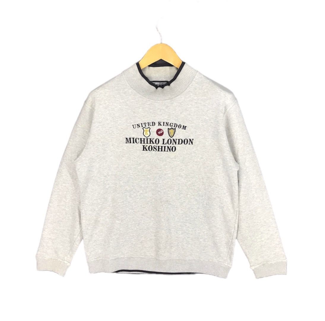 Michiko Koshino London MICHIKO LONDON KOSHINO Crew Neck Sweatshirt #2303-80 Size US M / EU 48-50 / 2 - 1 Thumbnail