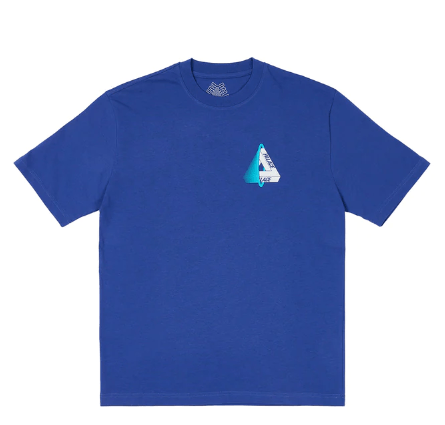 Palace Correct T-Shirt Blue