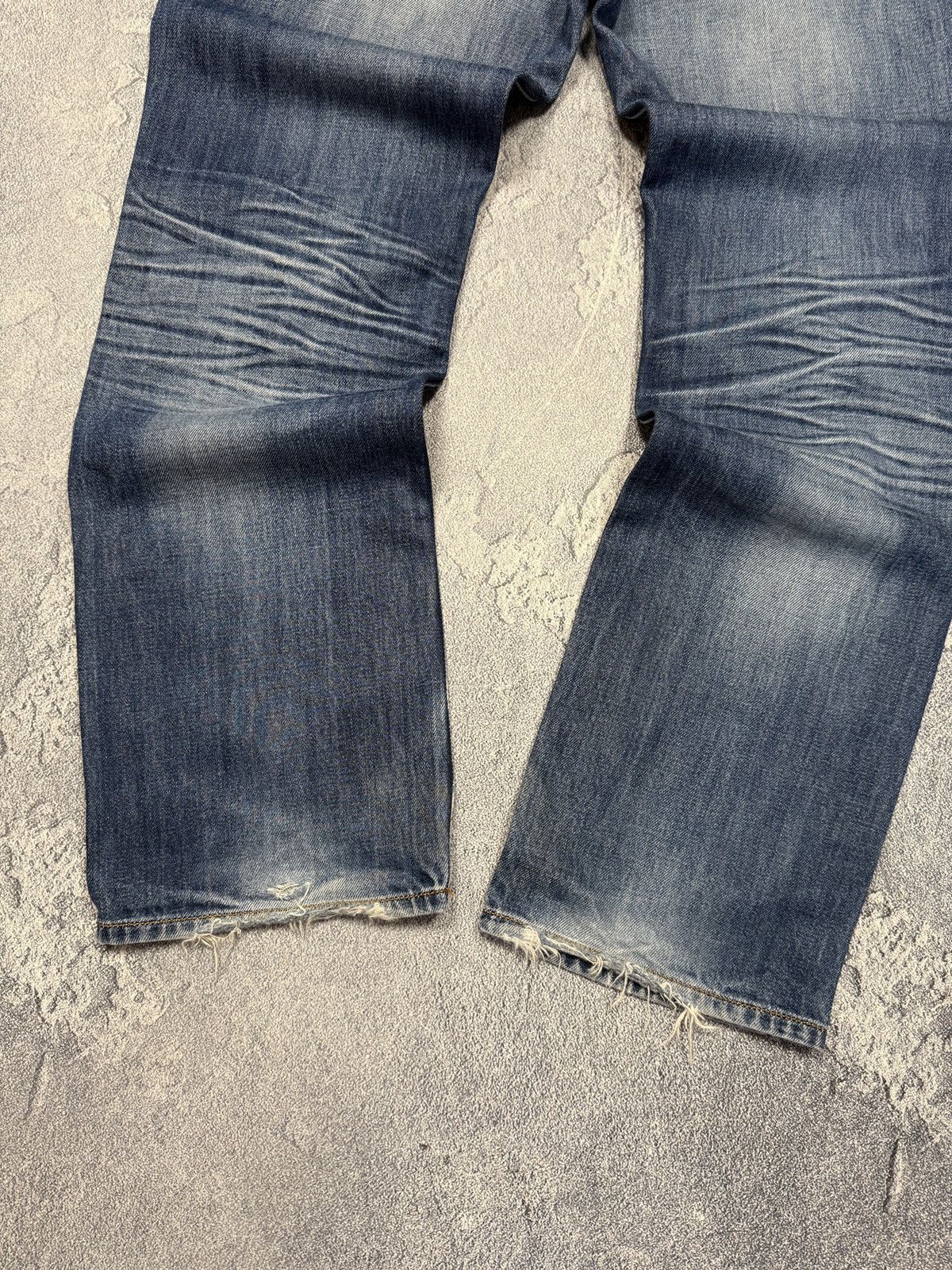 Other Vintage Diesel Avant Garde Jeans Denim Pants Size US 30 / EU 46 - 10 Thumbnail