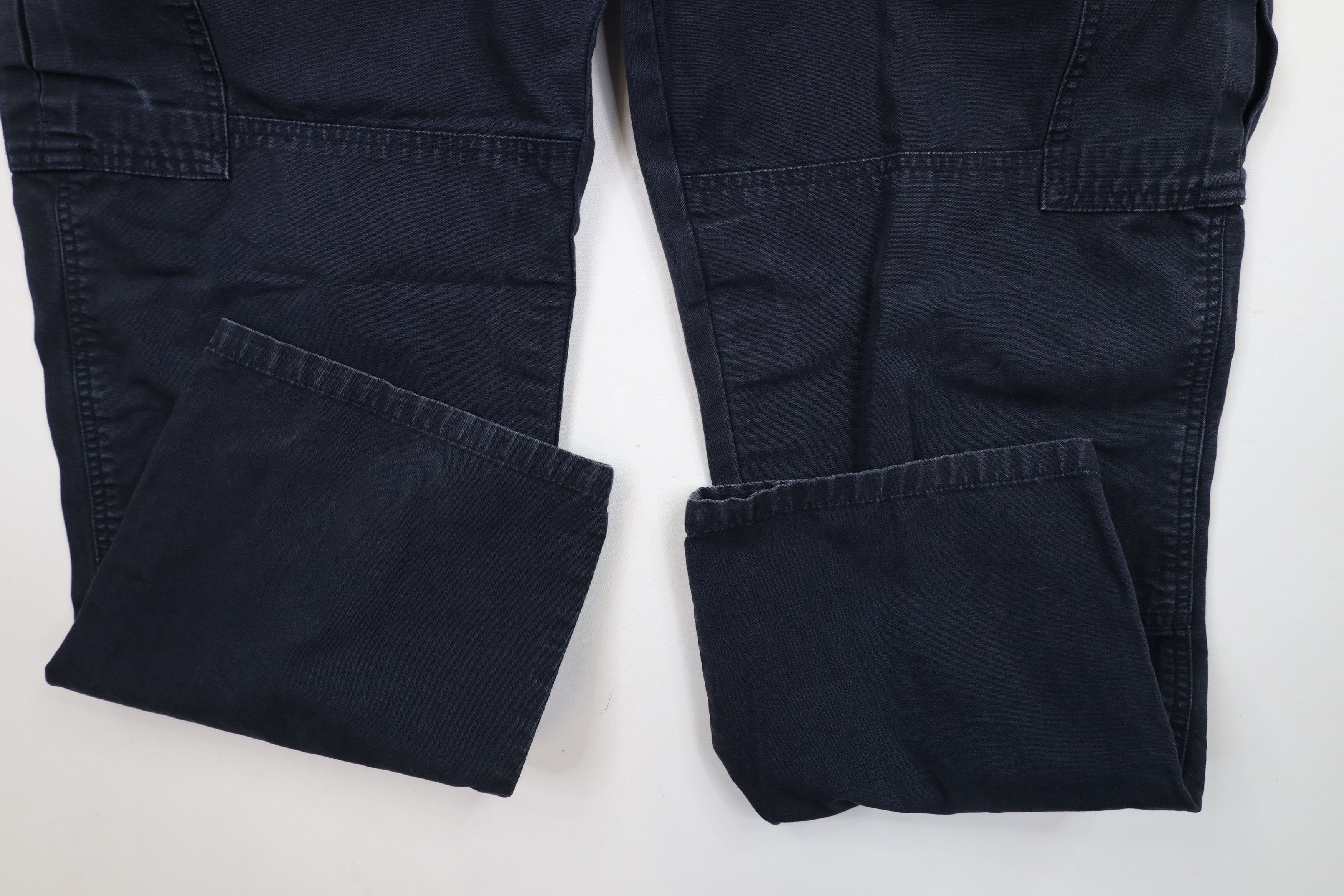 Vintage 5.11 Tactical Series Canvas Double Knit Cargo Pants Blue Size US 36 / EU 52 - 7 Thumbnail