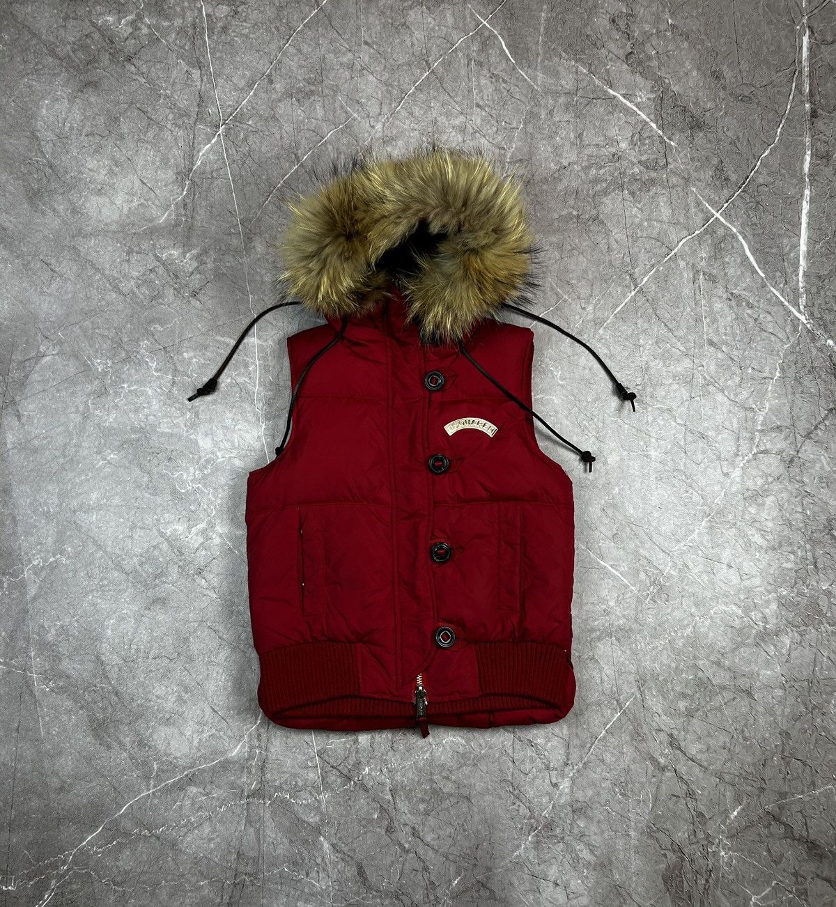 Dsquared2 Dquared2 Canada Puffer Vest Ski Arhive Size XS / US 0-2 / IT 36-38 - 21 Thumbnail
