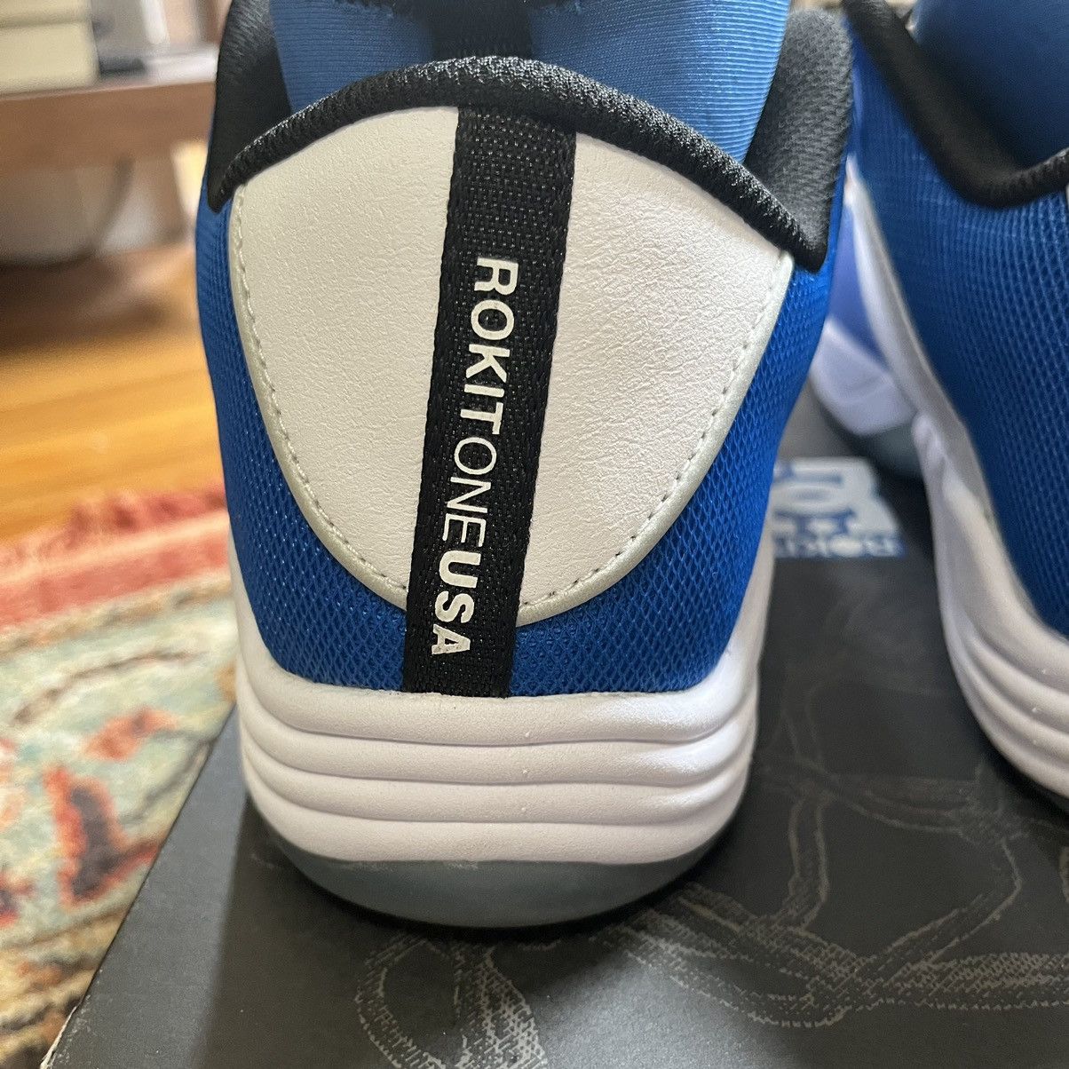 DC Shoe x Rokit Williams OG White/Blue Size 11 Sneakers
