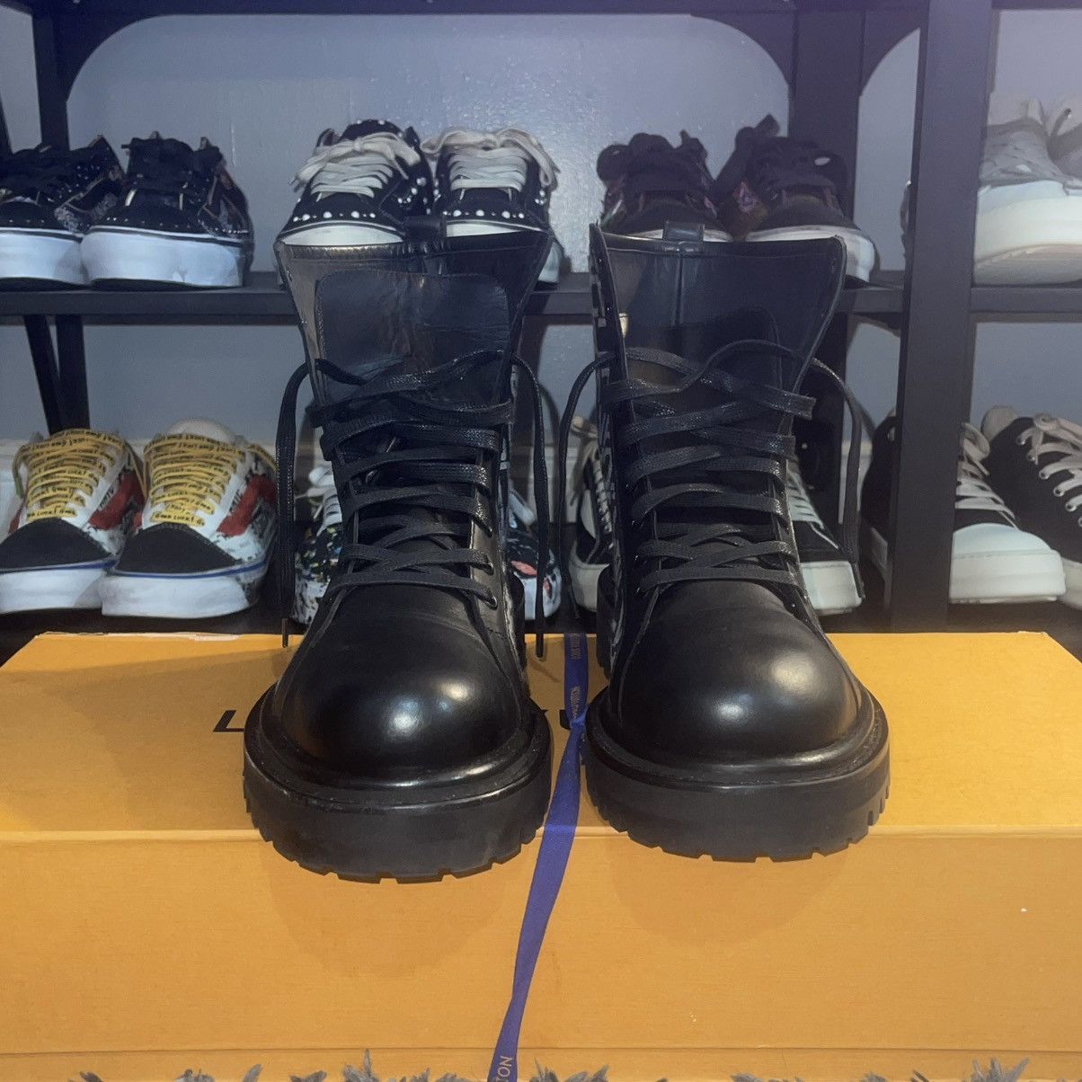 Just Cavalli Men’s Just Cavalli Boots Size US 11 / EU 44 - 1 Thumbnail