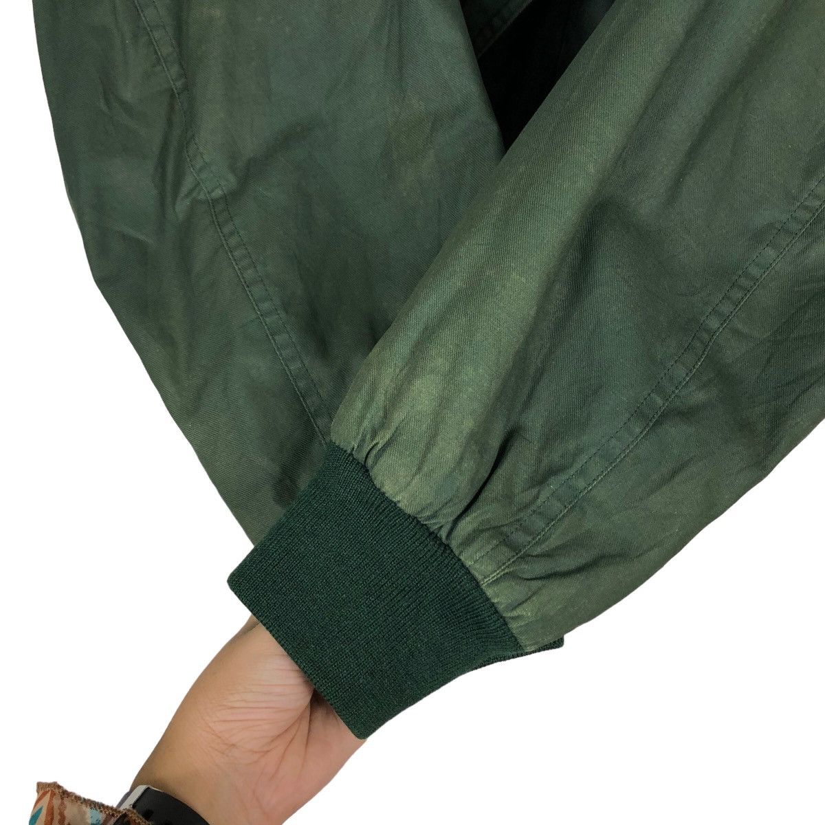 Japanese Brand 🔥Vintage Bomber Jacket Lancel Paris Size US L / EU 52-54 / 3 - 12 Thumbnail