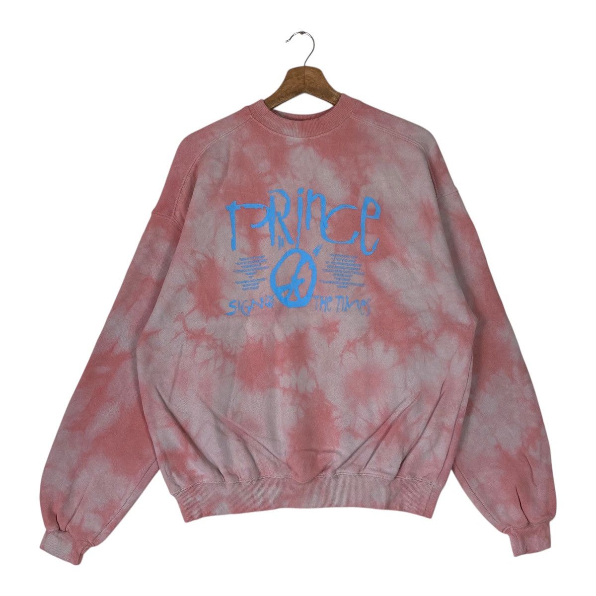 Prince Vintage Prince Tie Dye Pullover Jumper Sweatshirt Size US XXS / EU 40 - 1 Thumbnail